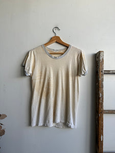 1960s Well-Worn Blank Ringer (S/M)