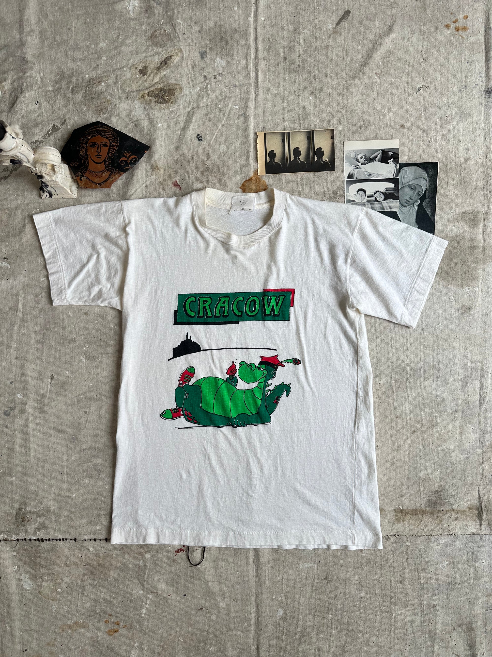 1970s Cracow Dragon Tee
