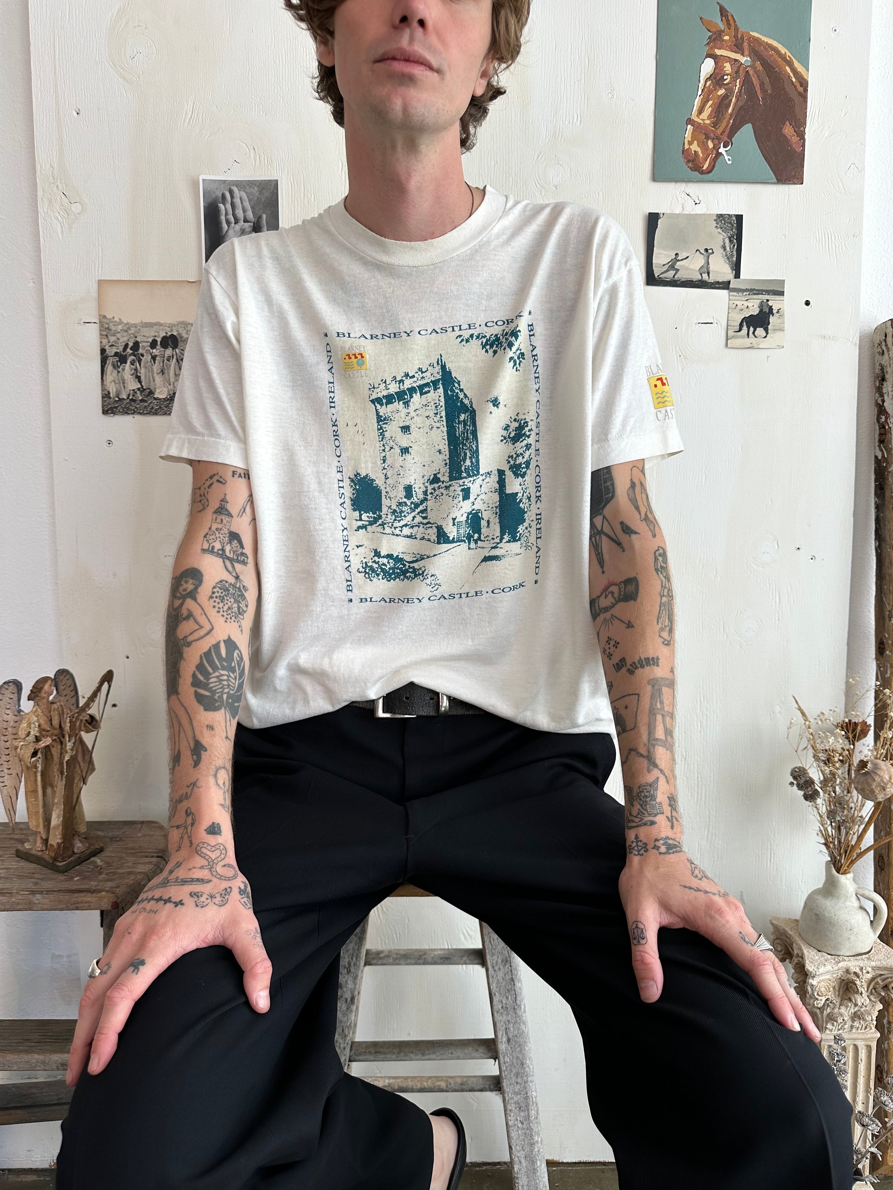 1980s Blarney Castle Ireland Tee (XL)
