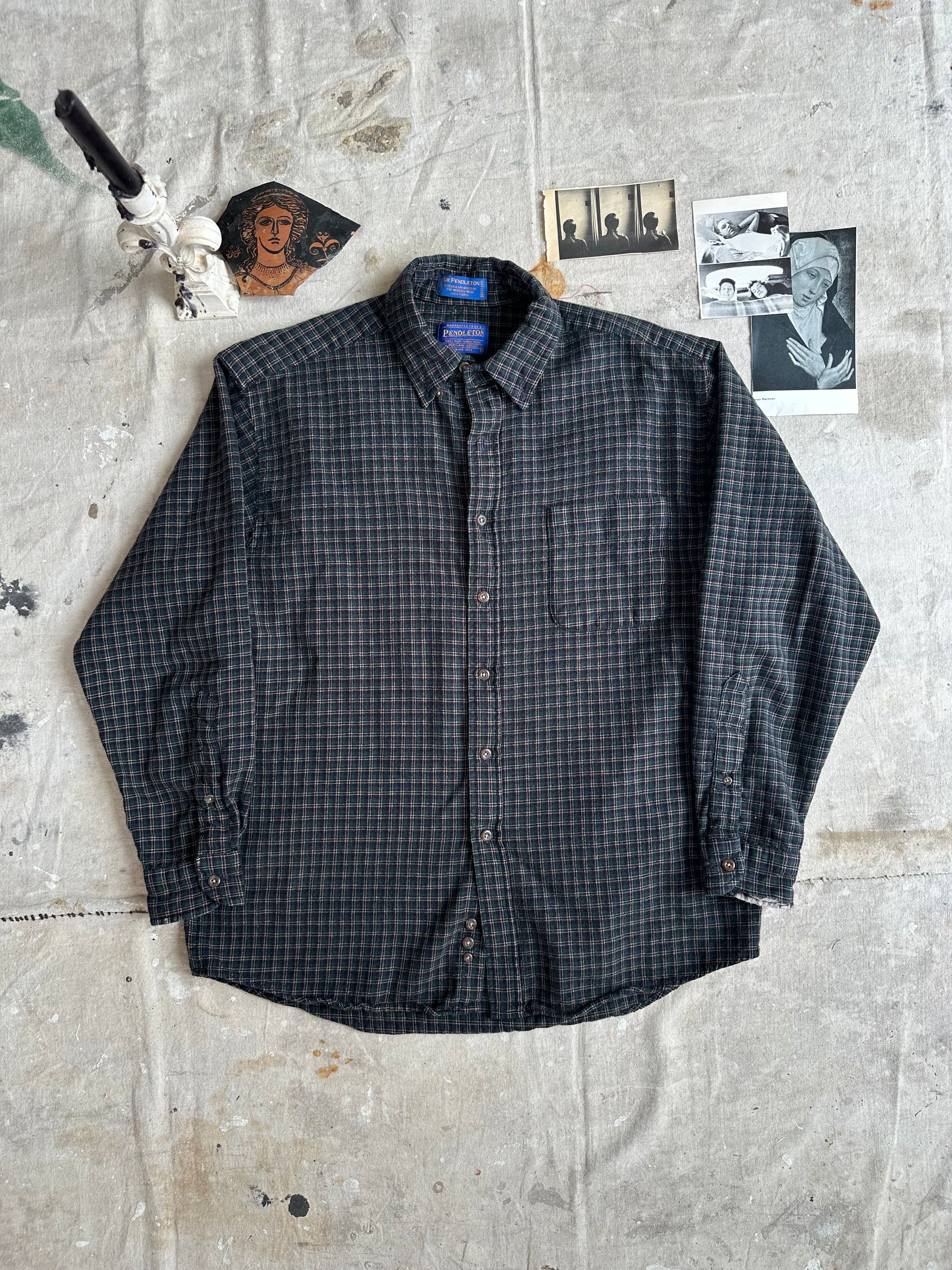 1980s Pendleton Flannel