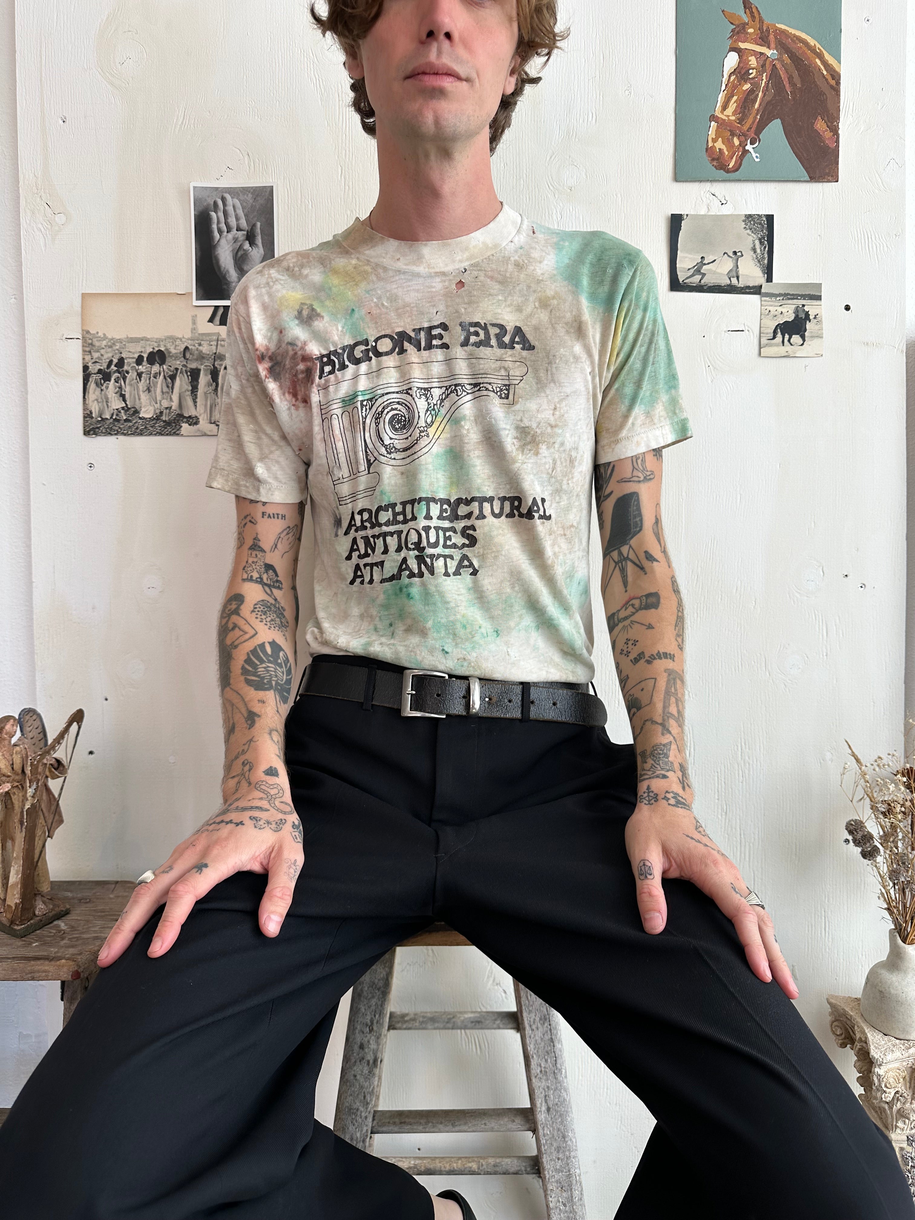 1980s Thrashed Bygone Era Architectural Antiques Tee (M)