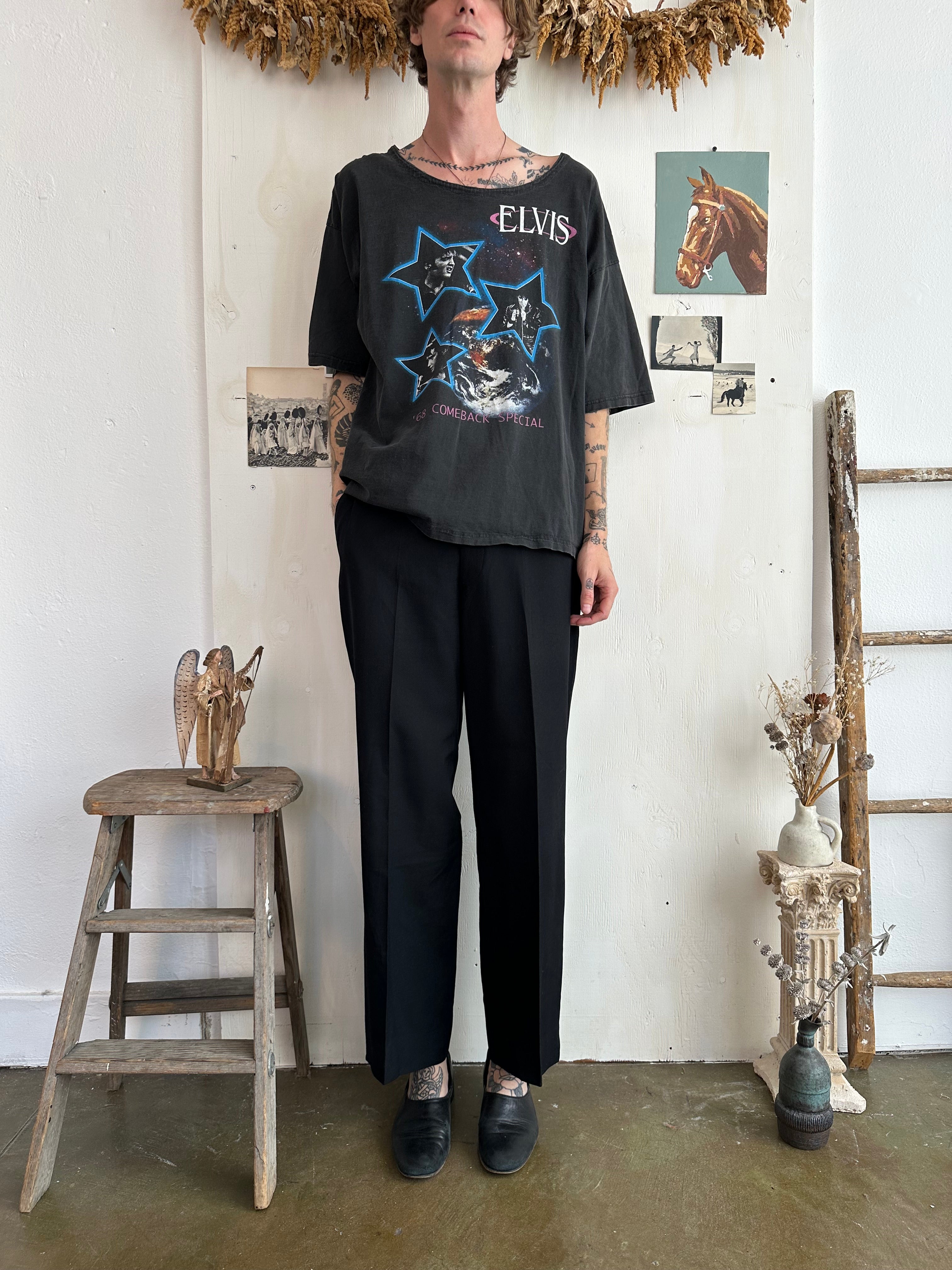1990s Elvis Tee (Boxy XL)