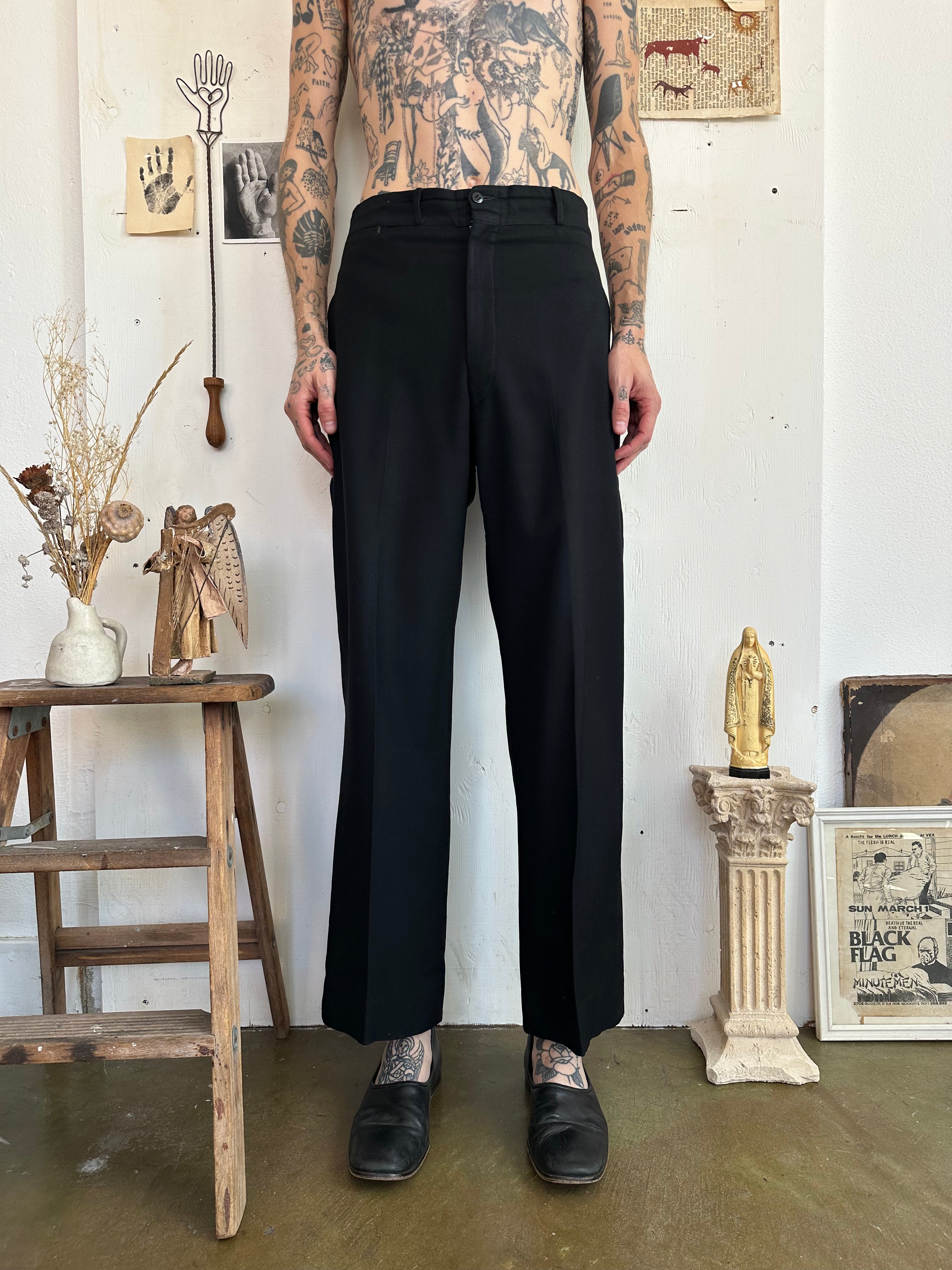 1940s The Baggy Trouser (34/30)