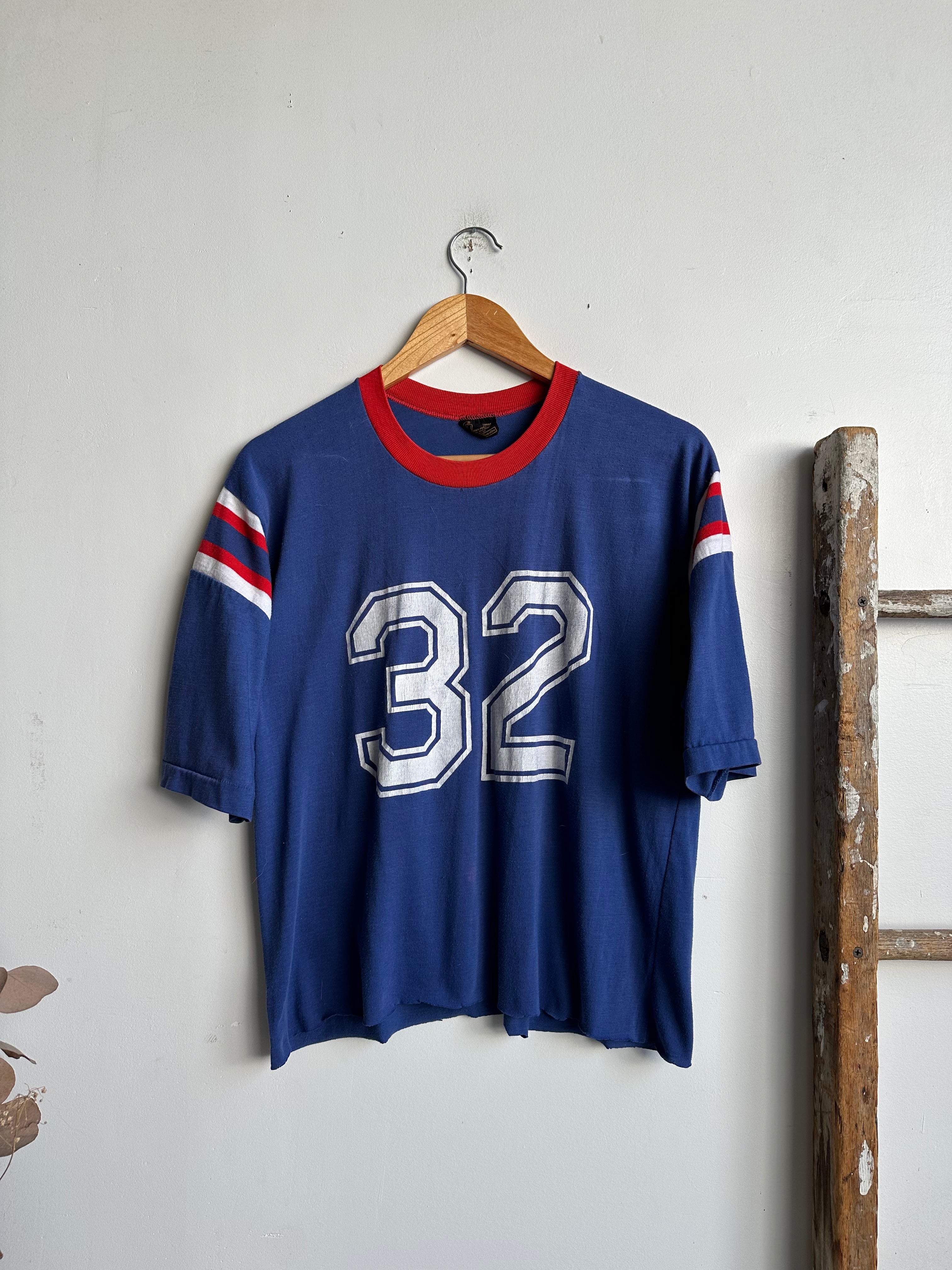32 Jersey Tee (Boxy M)