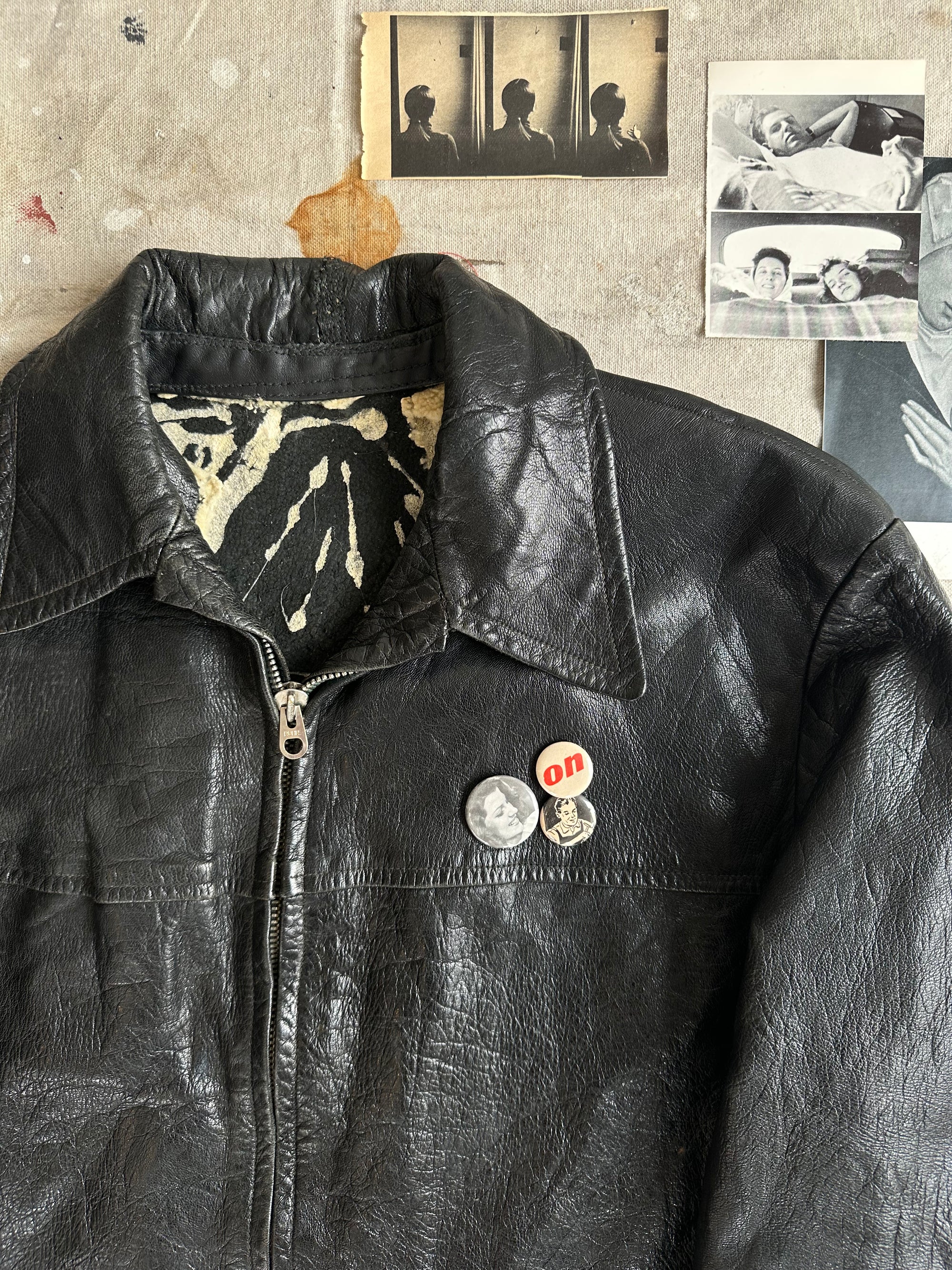 1970s Unlined Buttery Soft Leather Jacket