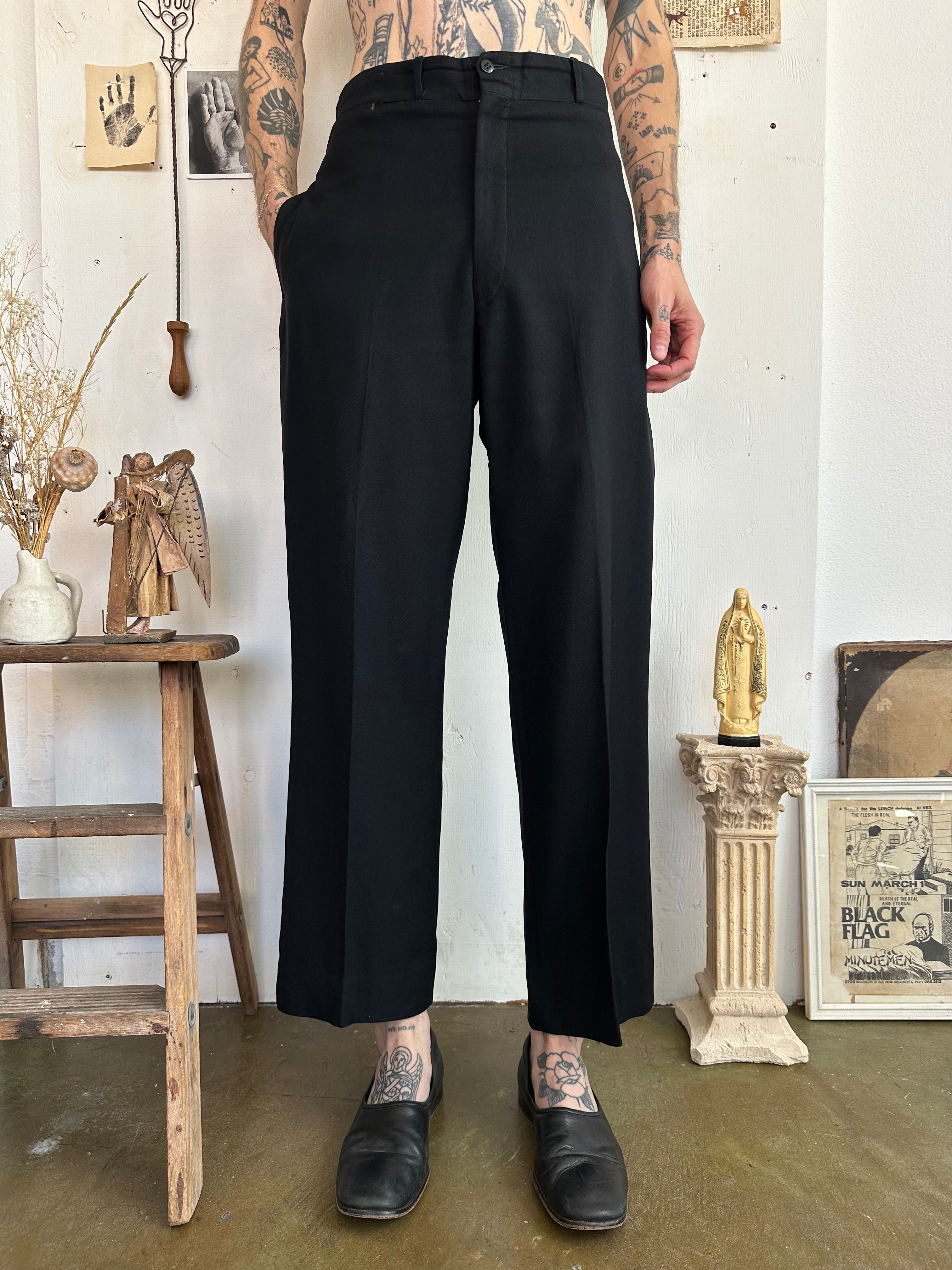 1940s The Baggy Trouser (34/30)