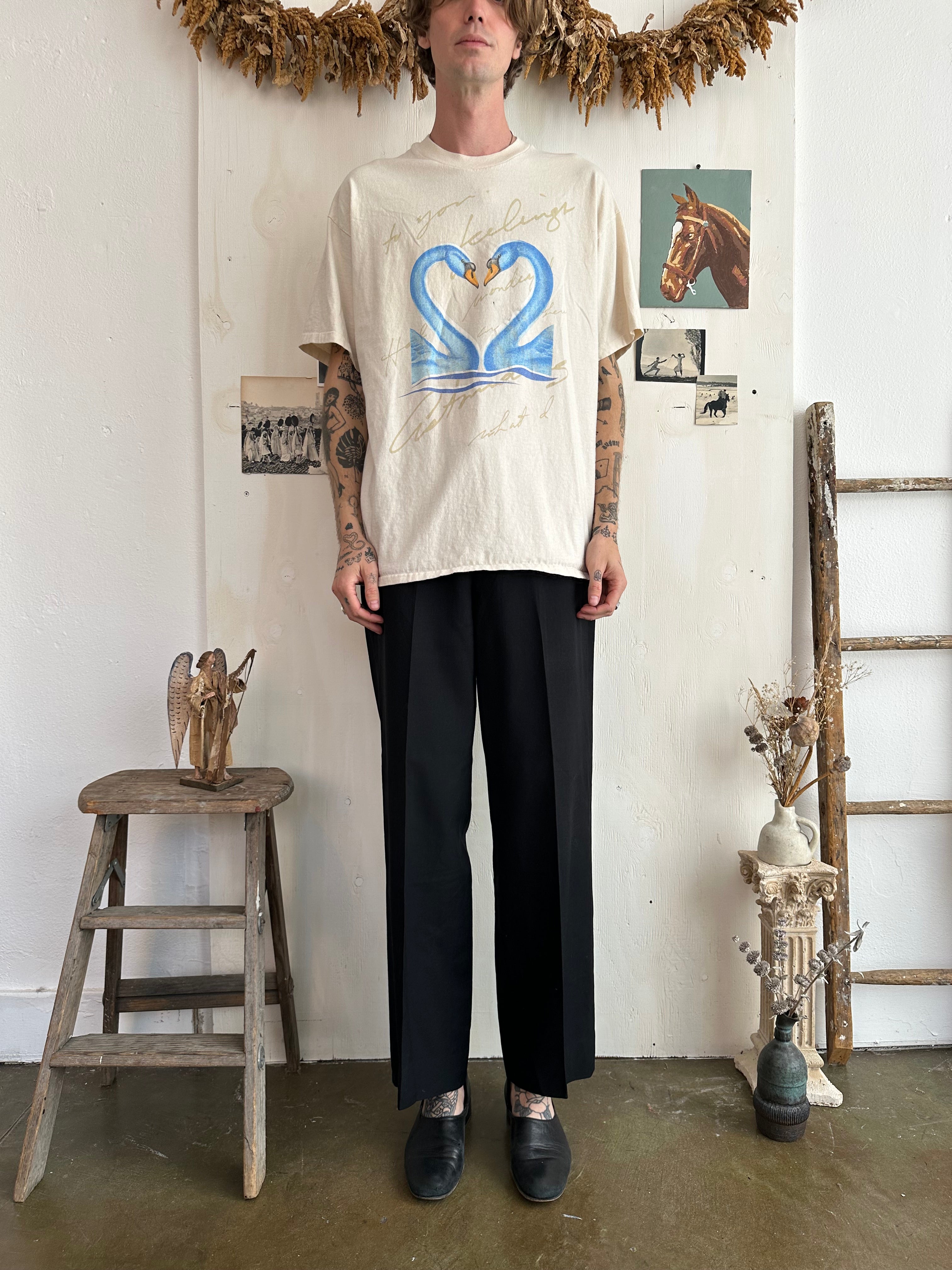 1990s Swan Tee (XL)