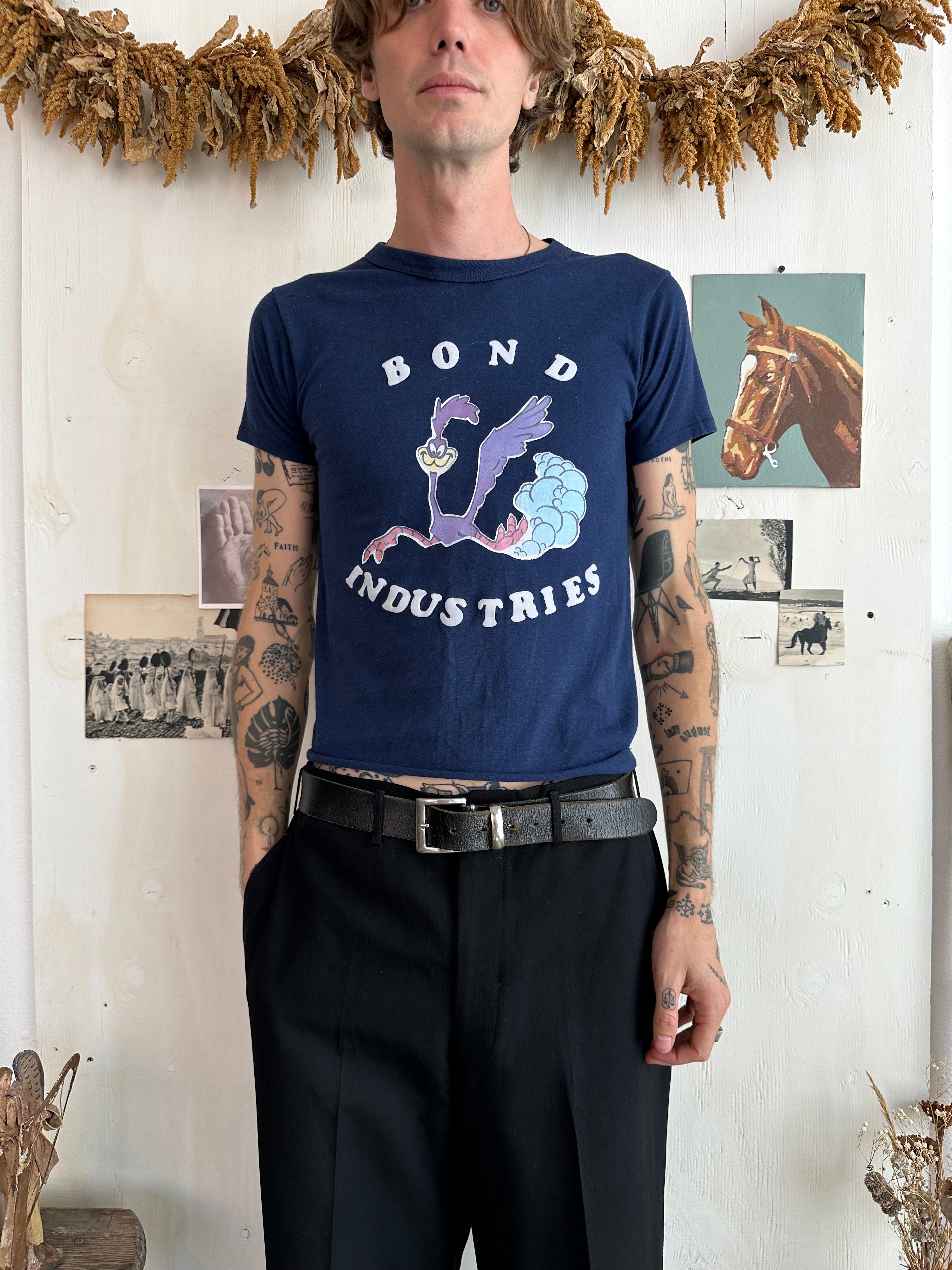 1980s Bond Road Runner Tee (S/M)