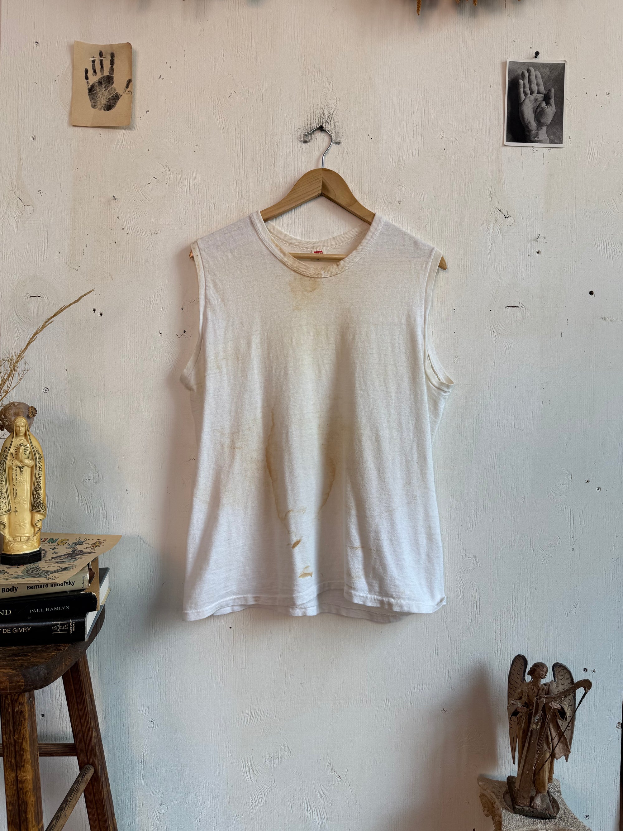 1970s Thrashed Muscle Tank (L)