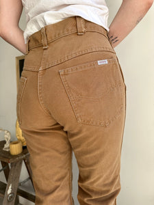 1980s Well-Worn Carhartt Work Pants (31 x 28)