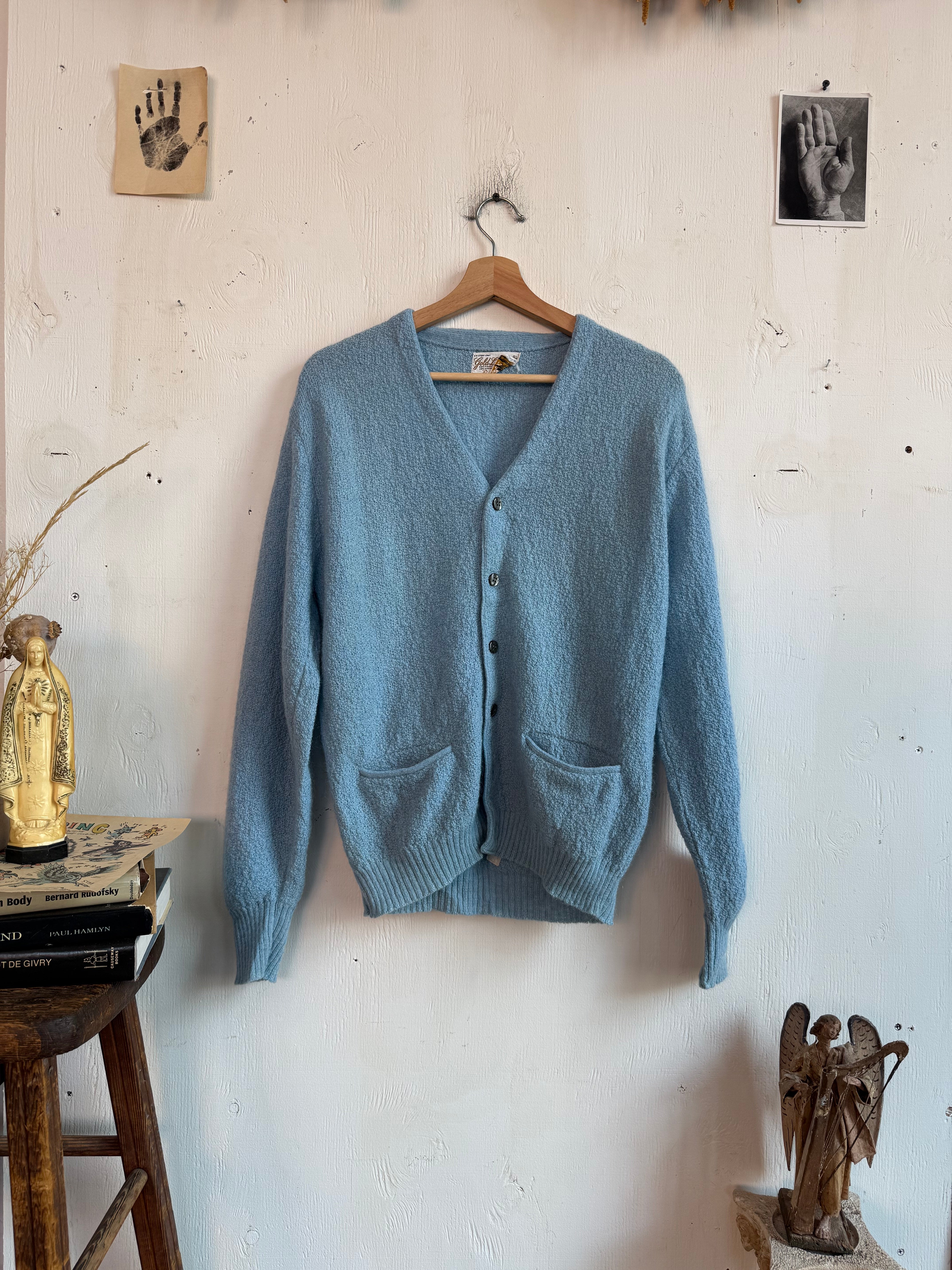 1960s Mohair Blend Cardigan (M)