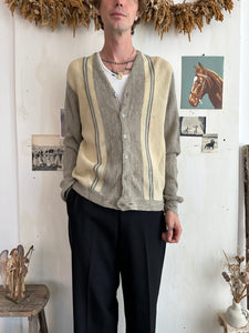 1960s Thrashed Cardigan (Boxy L)