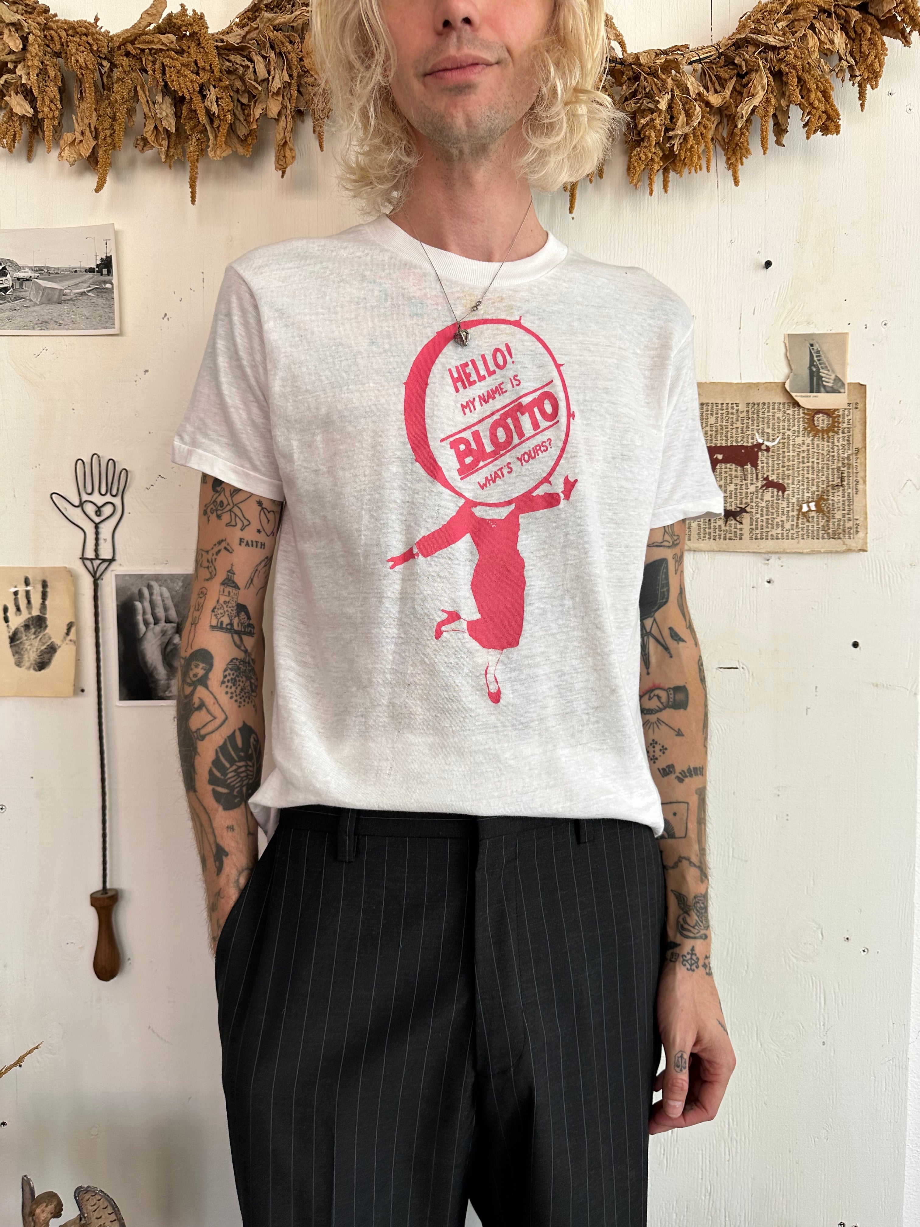 1970s Blotto Tee (M)