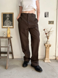 1970s Brown Work Pants (30 x 31)