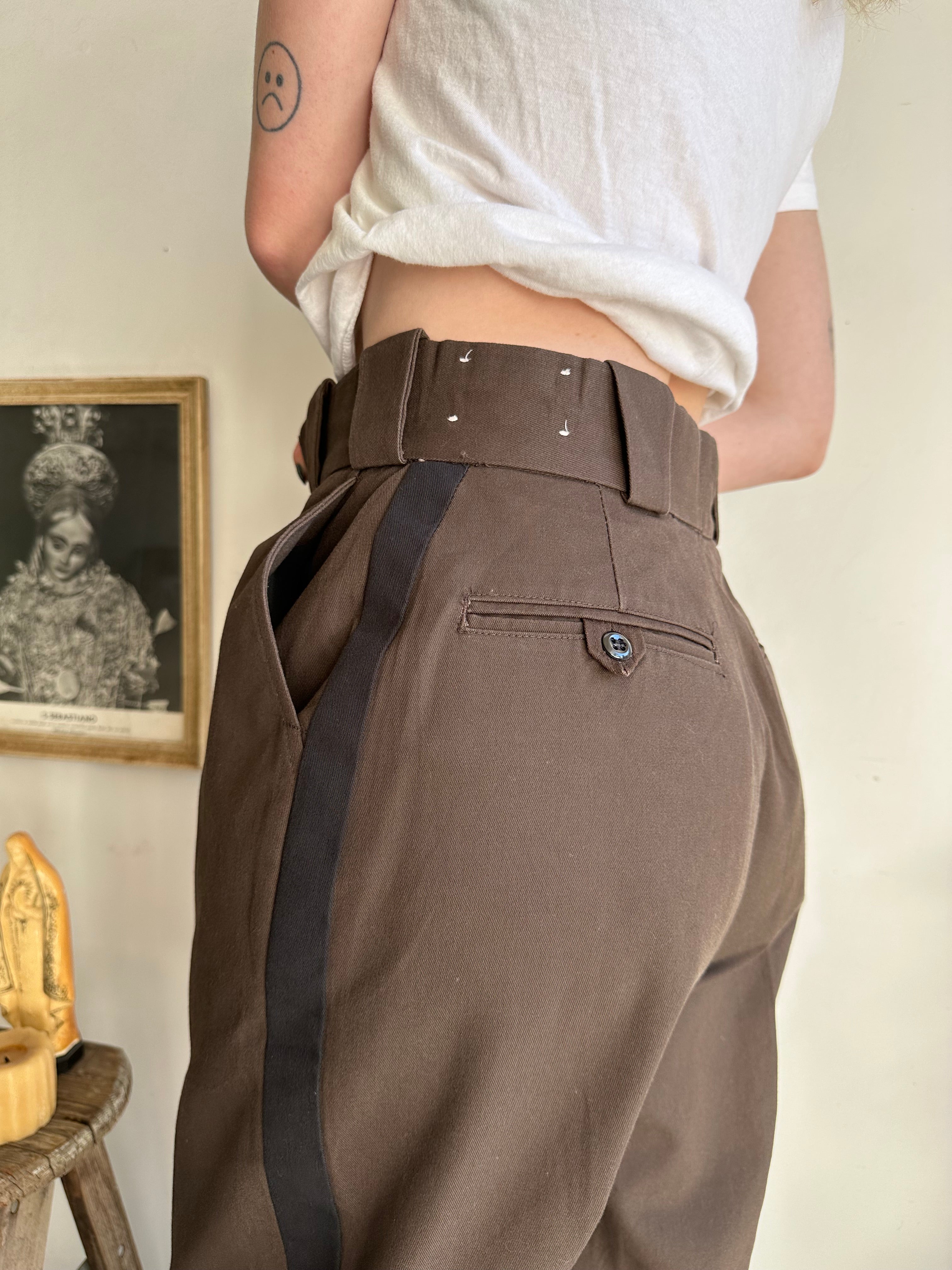 1970s Brown Work Pants (30 x 31)