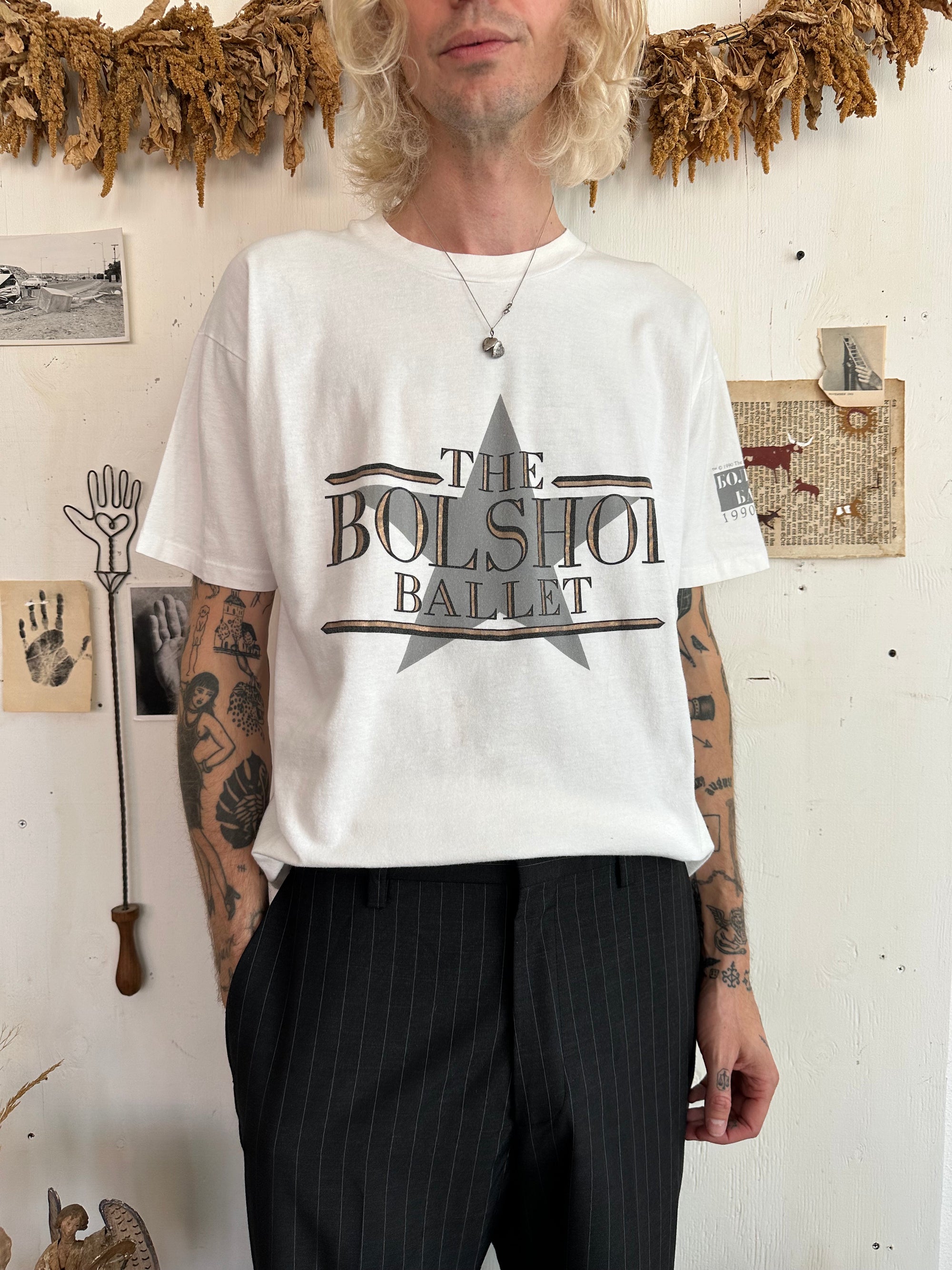 1990s Russian Ballet T-Shirt