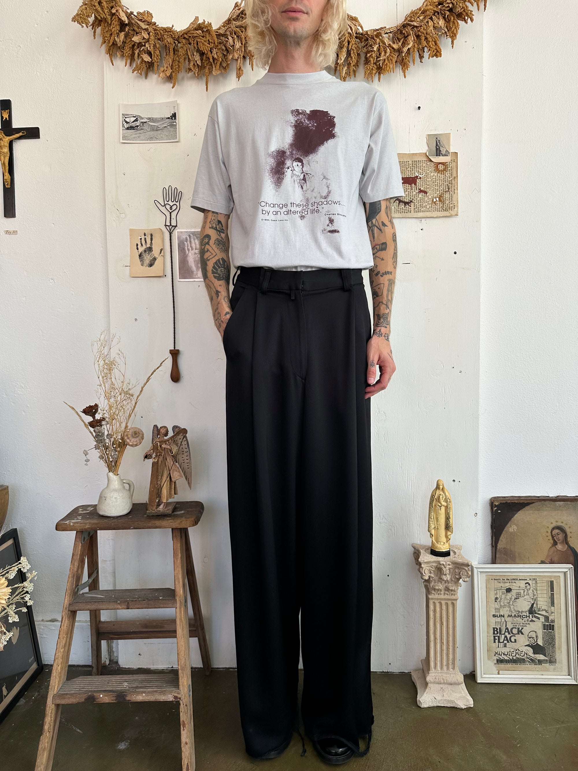 1990 Charles Dickens Tee