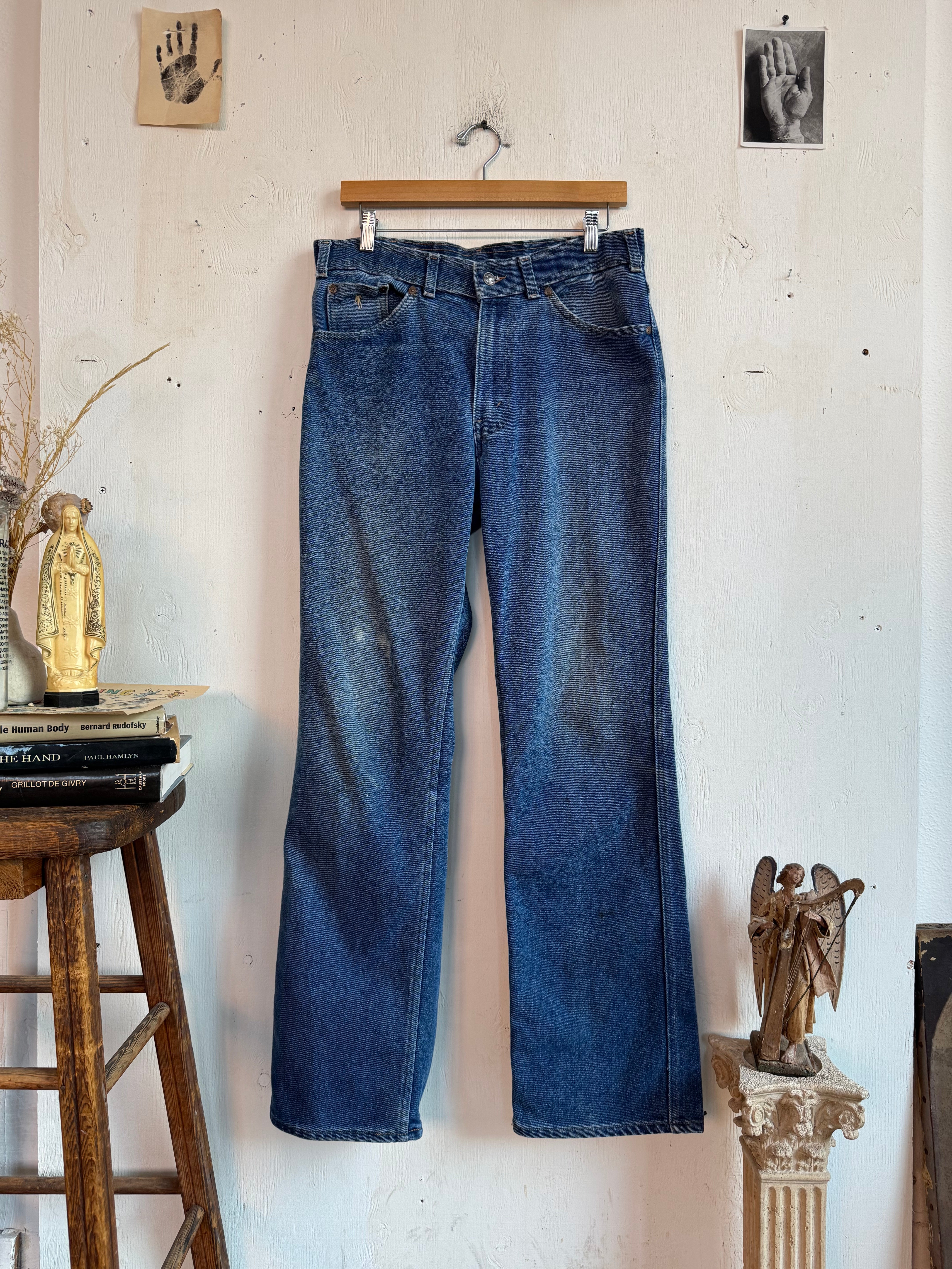 1970s Levis Action Jeans 517 (33/32)