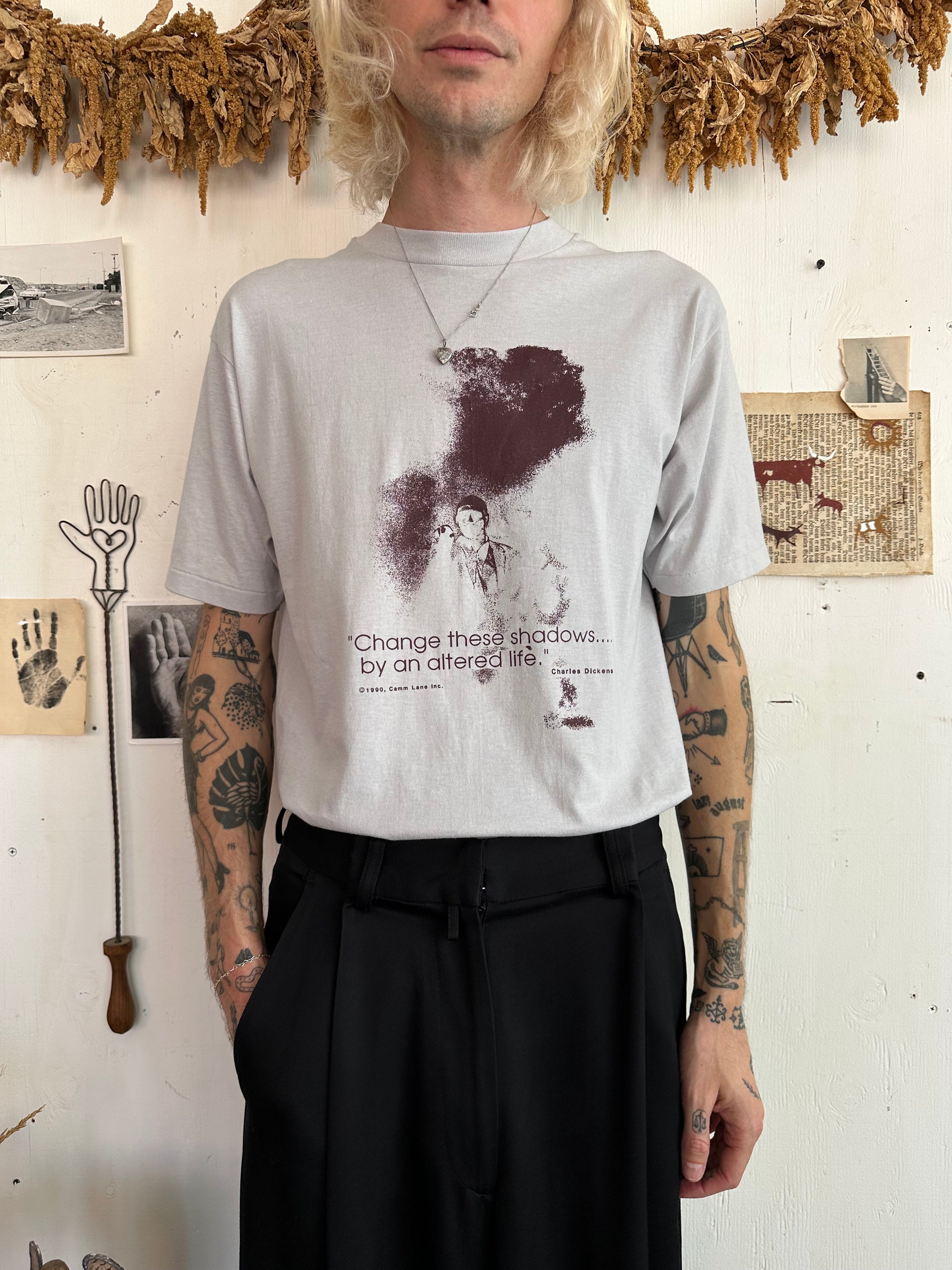 1990 Charles Dickens Tee