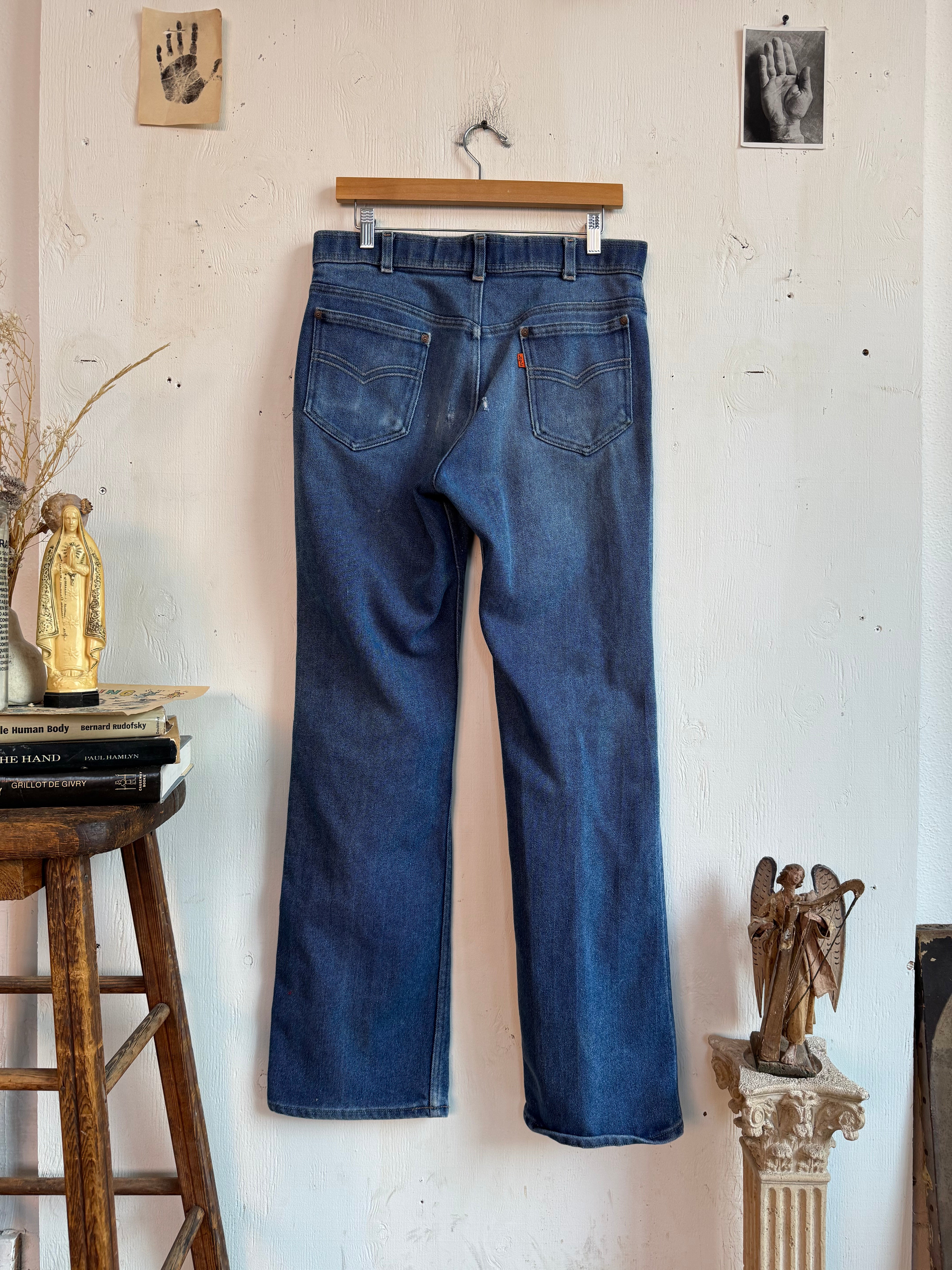 1970s Levis Action Jeans 517 (33/32)