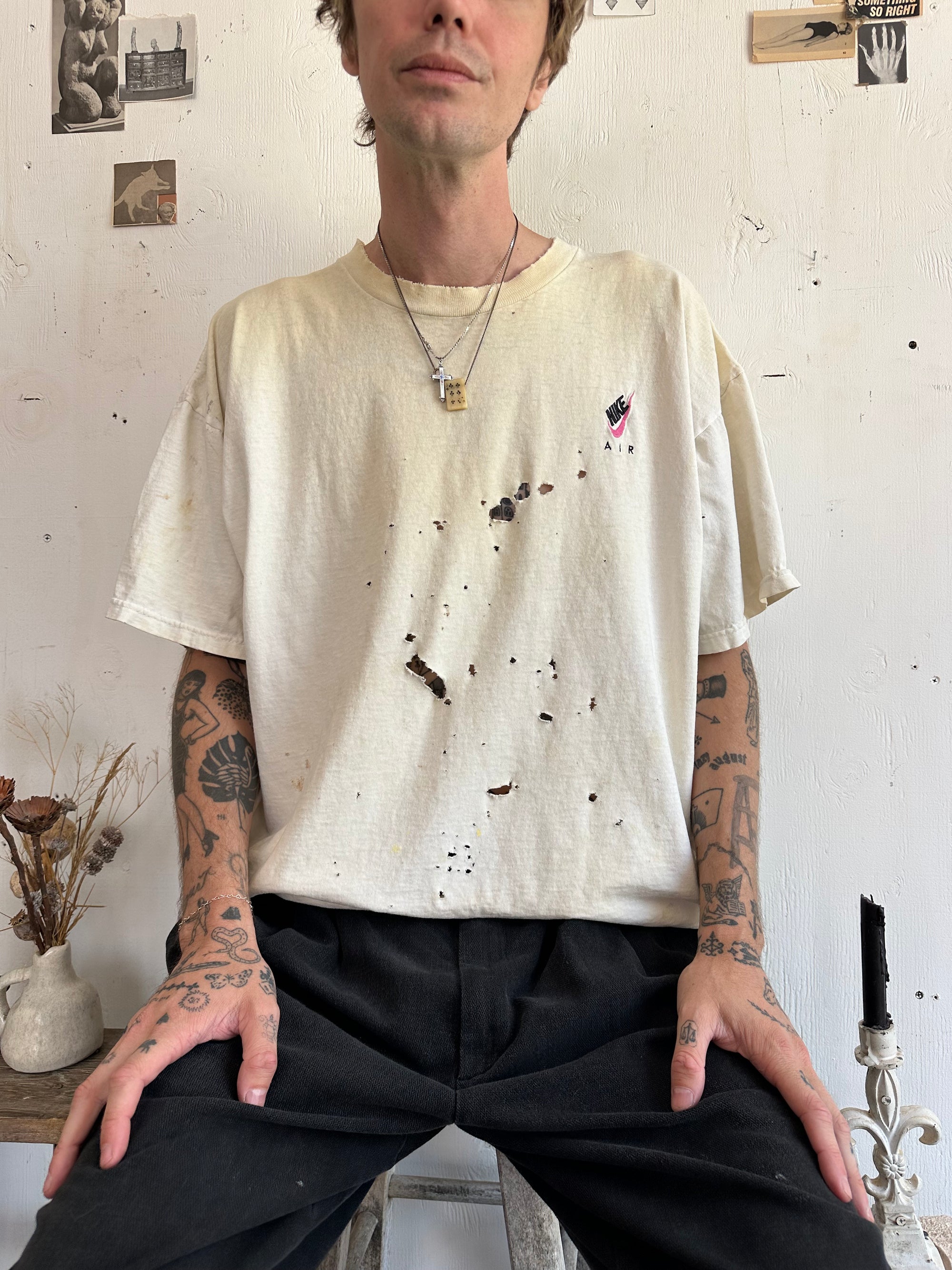 1990s Thrashed Nike Air Tee