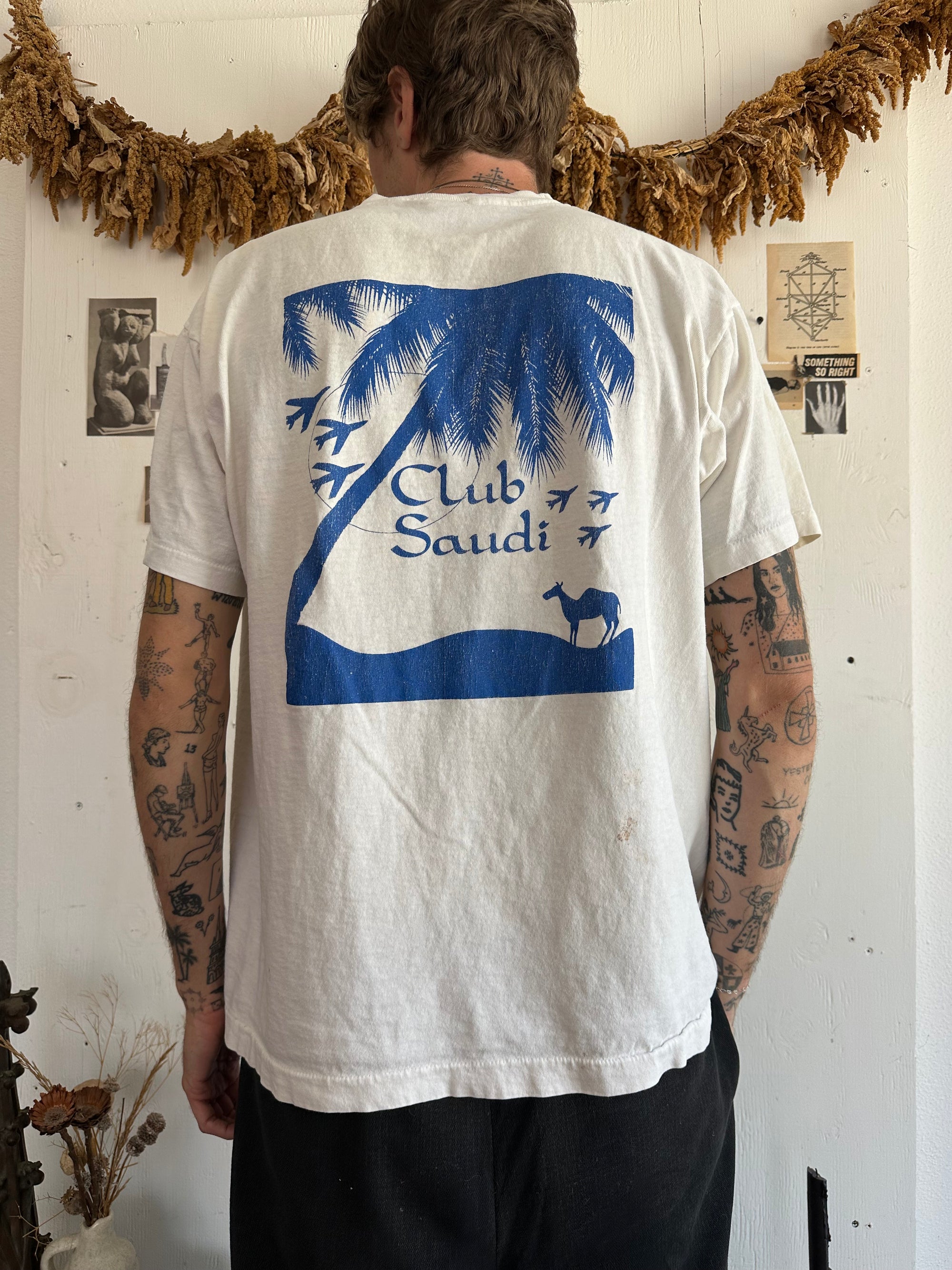 1990s Well Worn FBI Tee