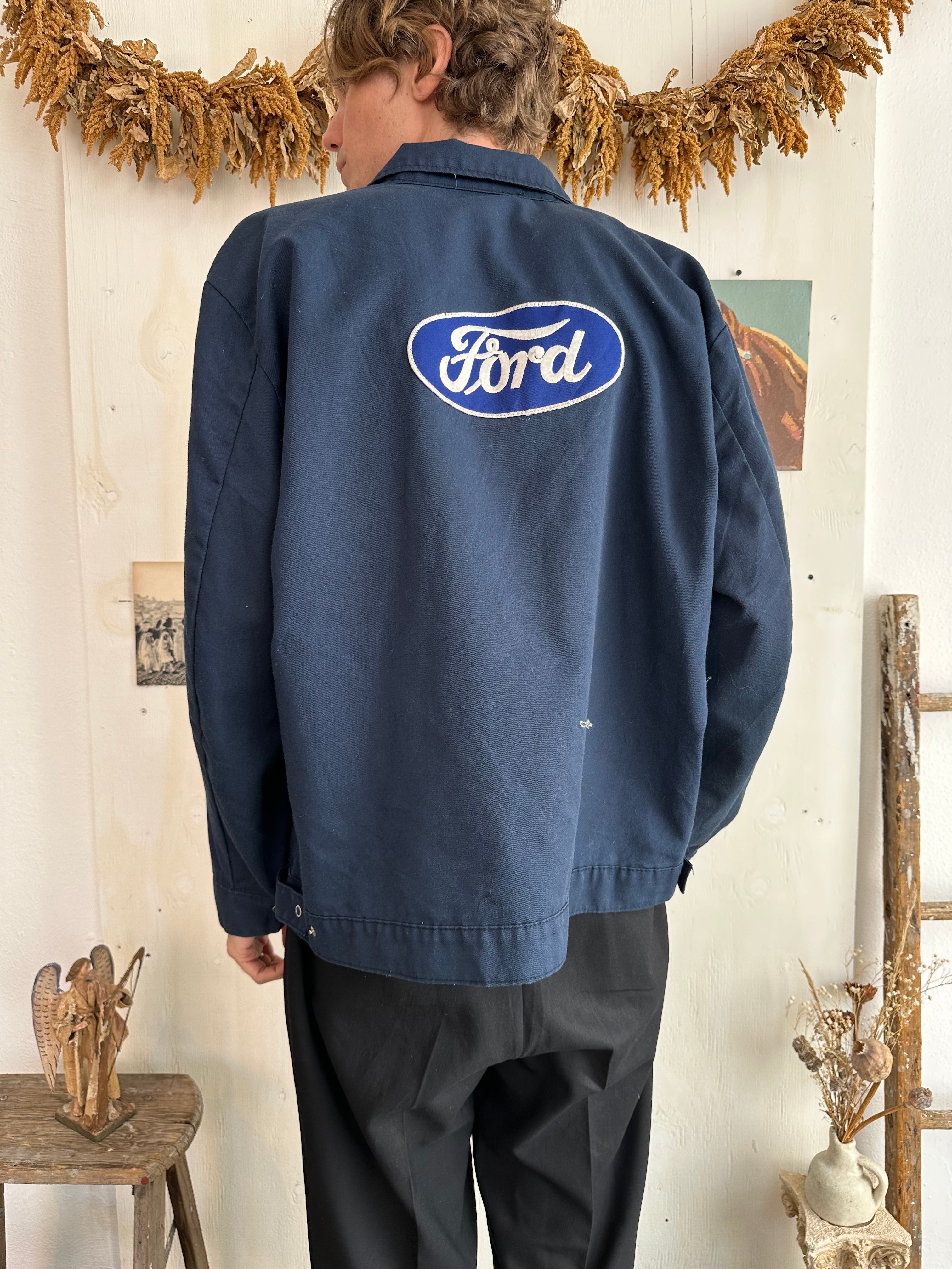 1980s Ford Mechanic Overshirt (Boxy XL)