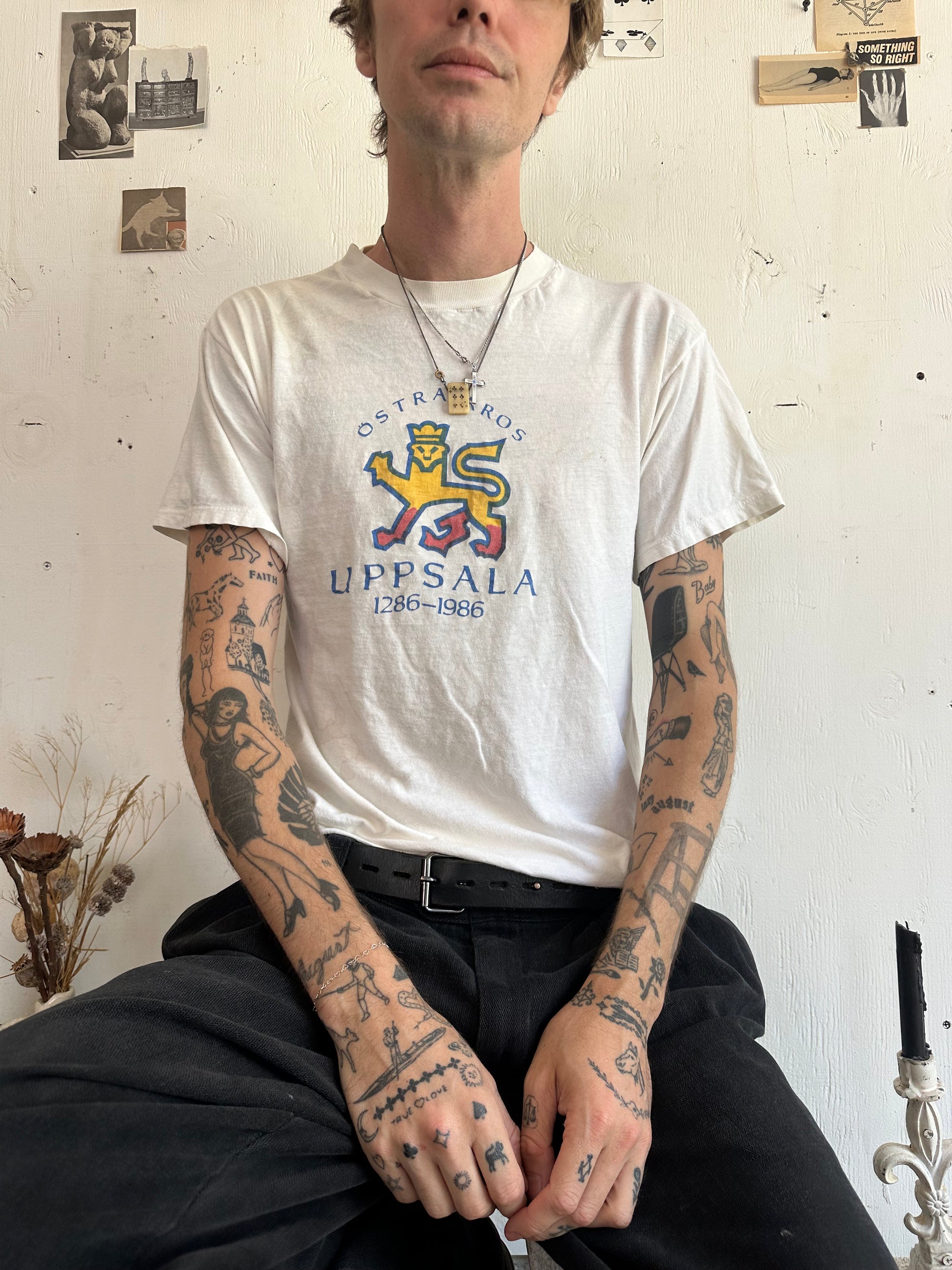 1986 Uppsala Sweden Tee