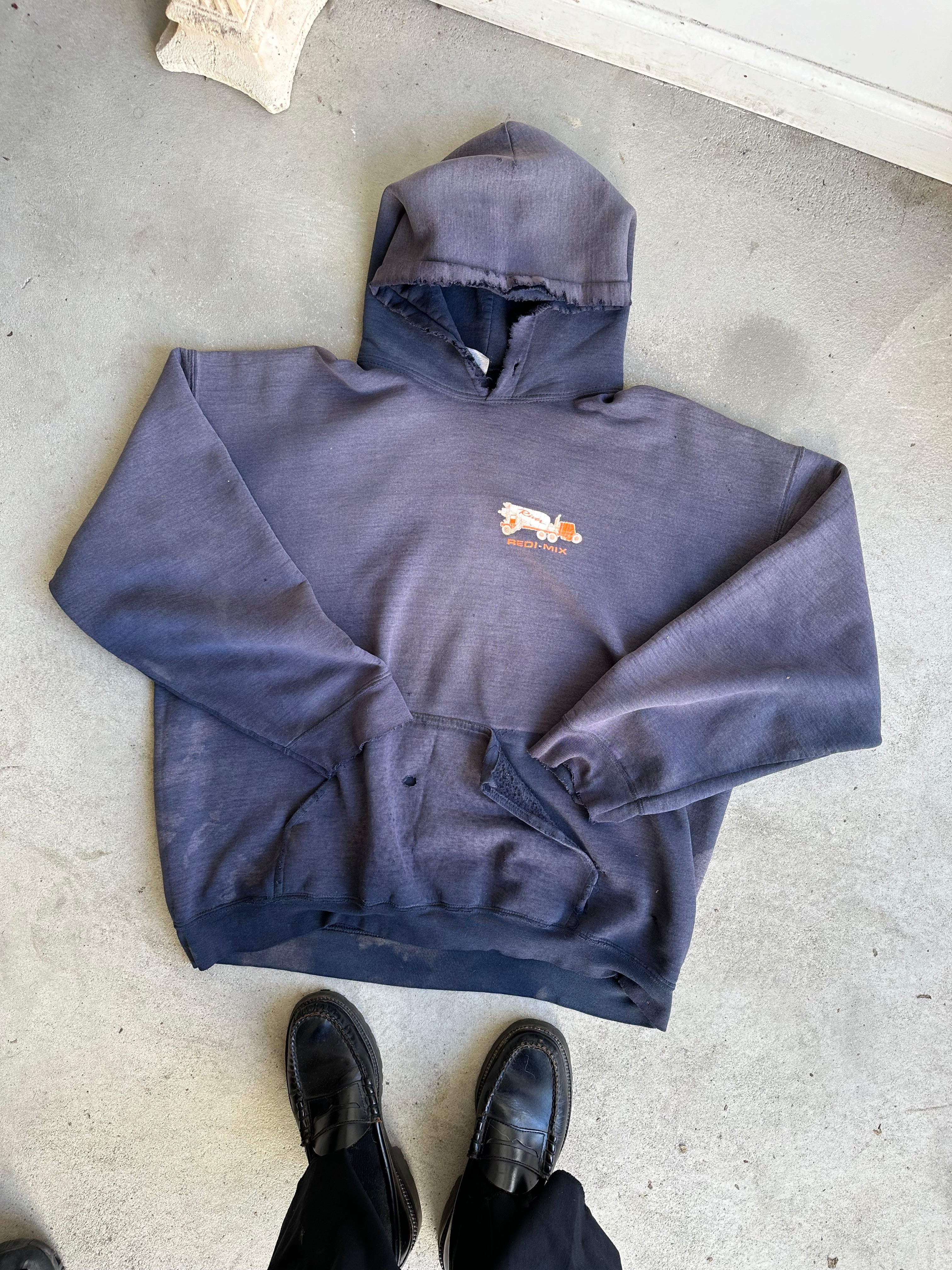 1990s Thrashed River Redi-Mix Hoodie (Boxy XL)