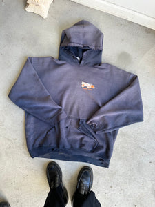 1990s Thrashed River Redi-Mix Hoodie (Boxy XL)