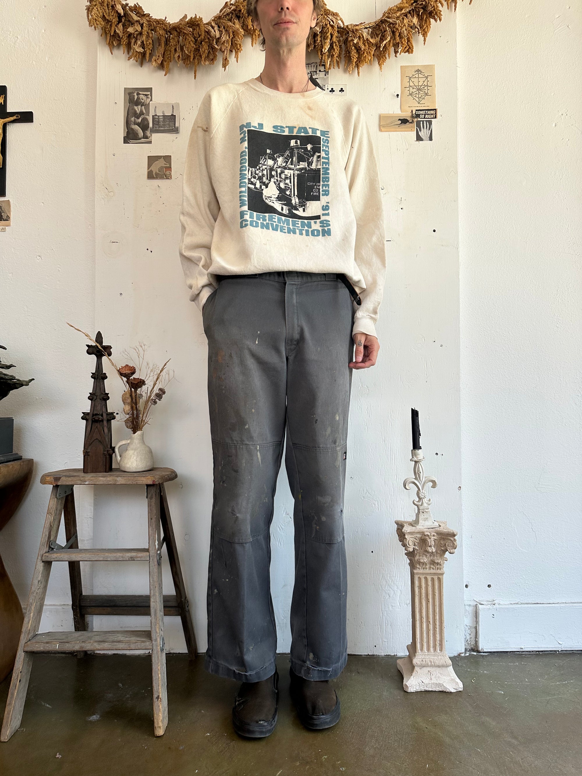 1991 Well Worn NJ State Sweatshirt