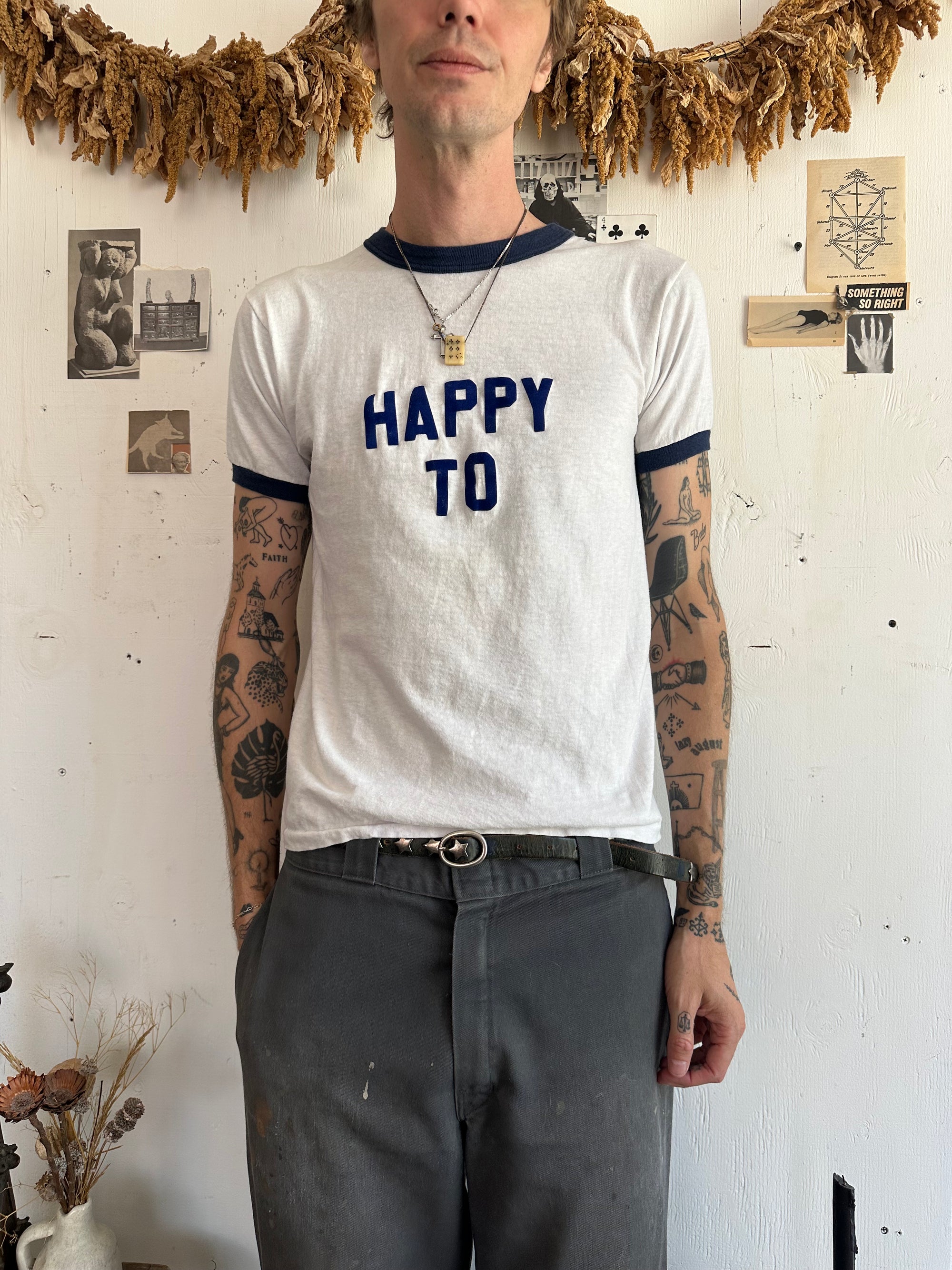1970s Happy To Ringer