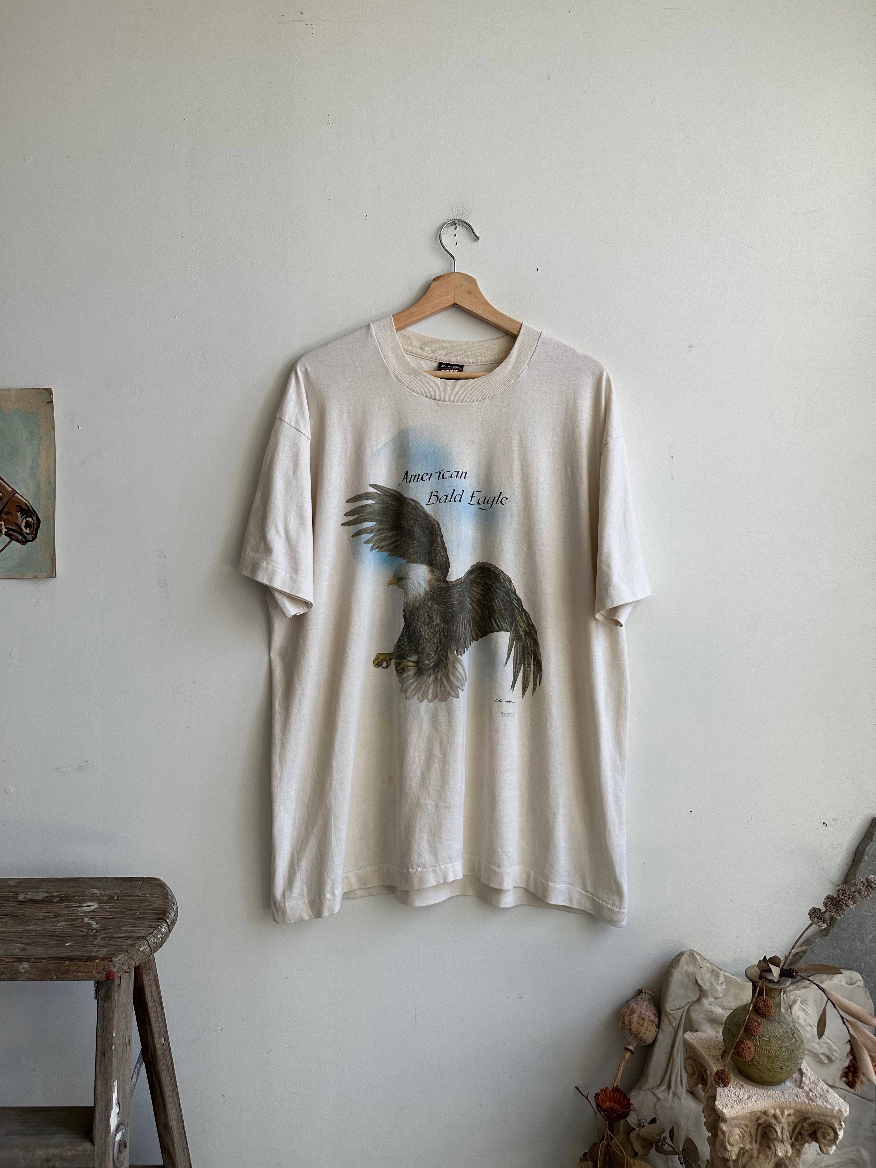 1990s American Bald Eagle Tee (XXL)