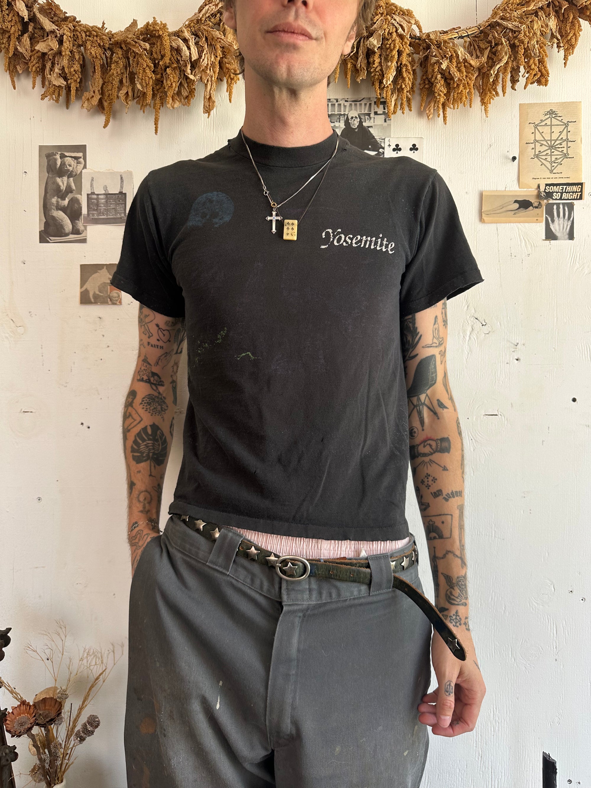 1990s Well Worn Yosemite Tee