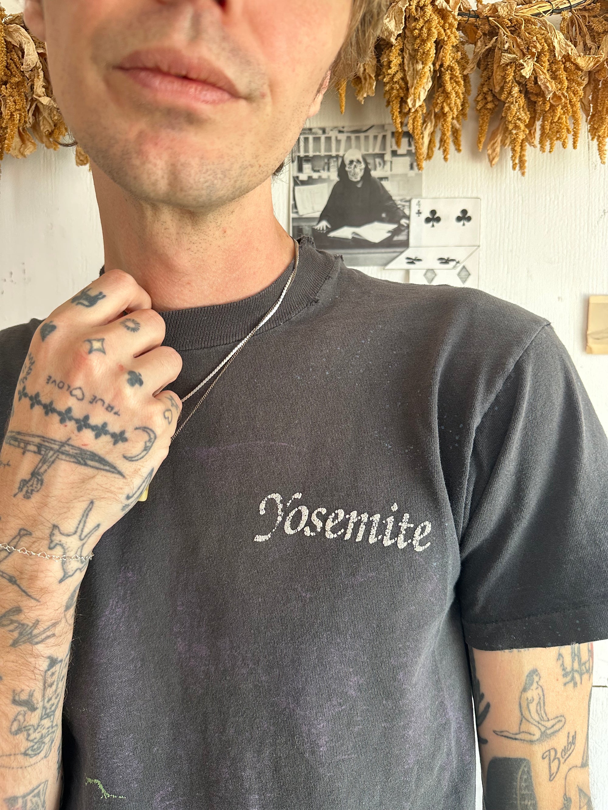 1990s Well Worn Yosemite Tee