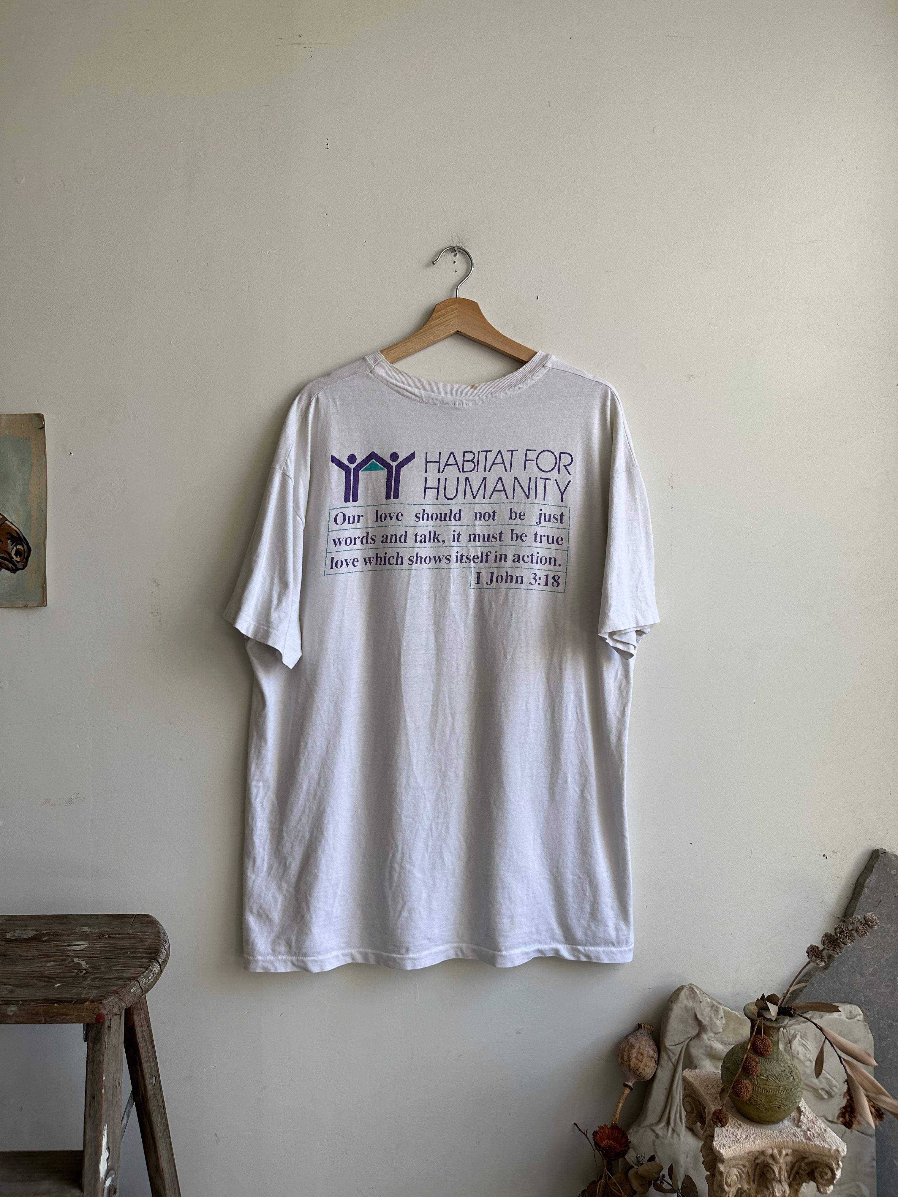 1990s Habitat for Humanity Tee (XXL)