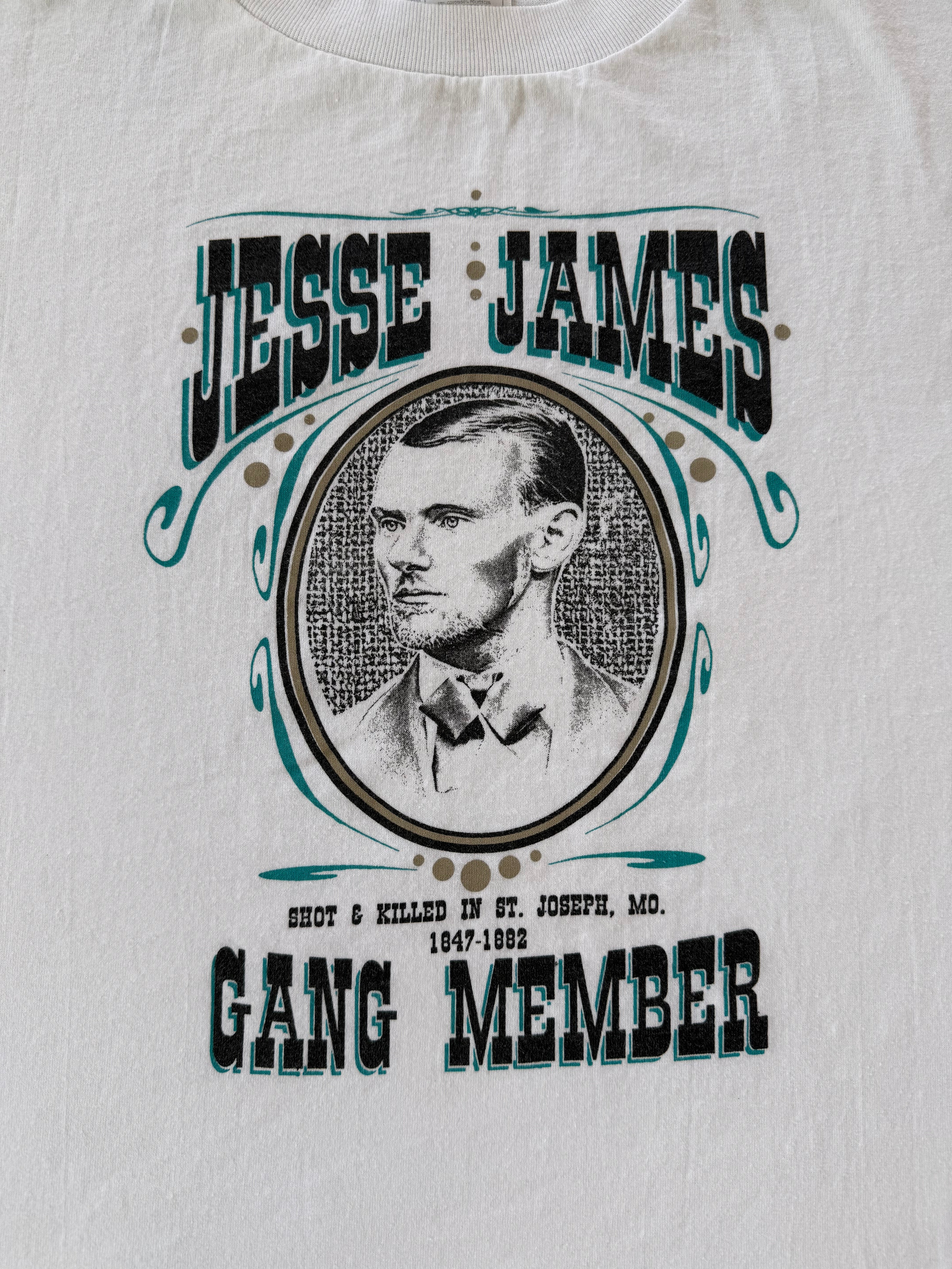 1990s Jesse James Tee (L)