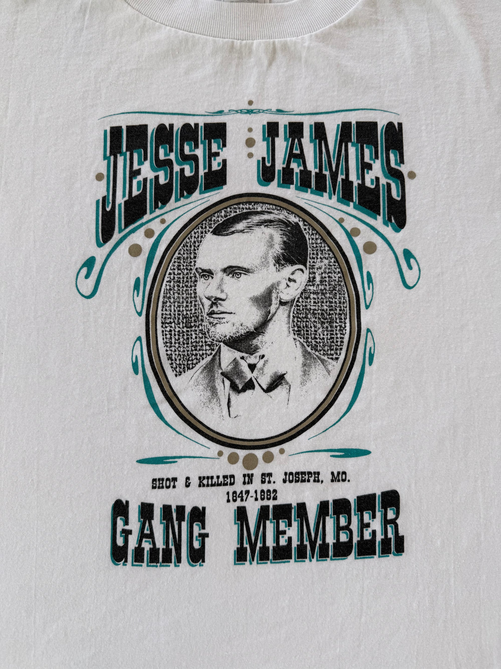 1990s Jesse James Tee