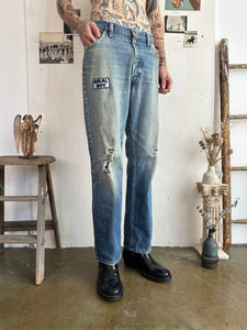 1980s Ideal Boy Plain Pocket Jeans (34/30)