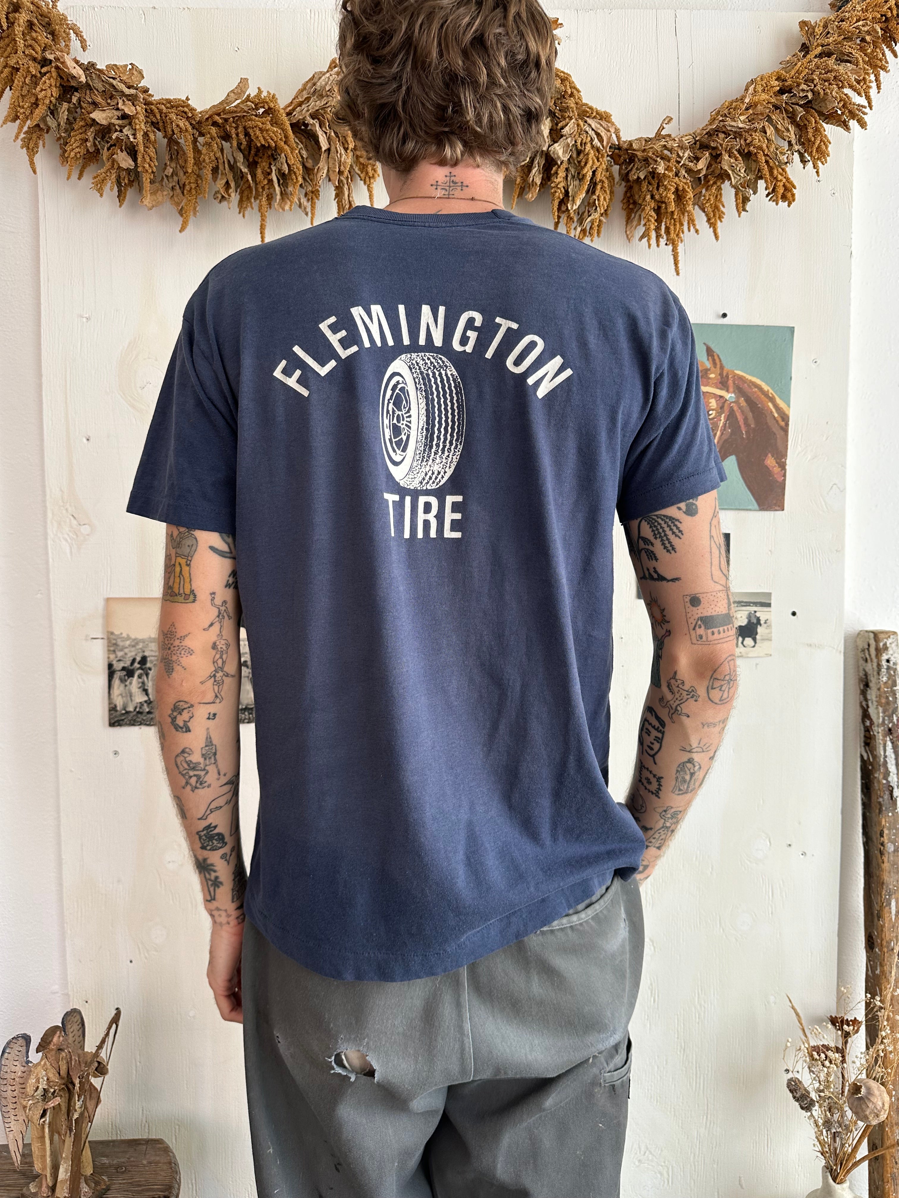 1980s Flemington Tire Tee (L)
