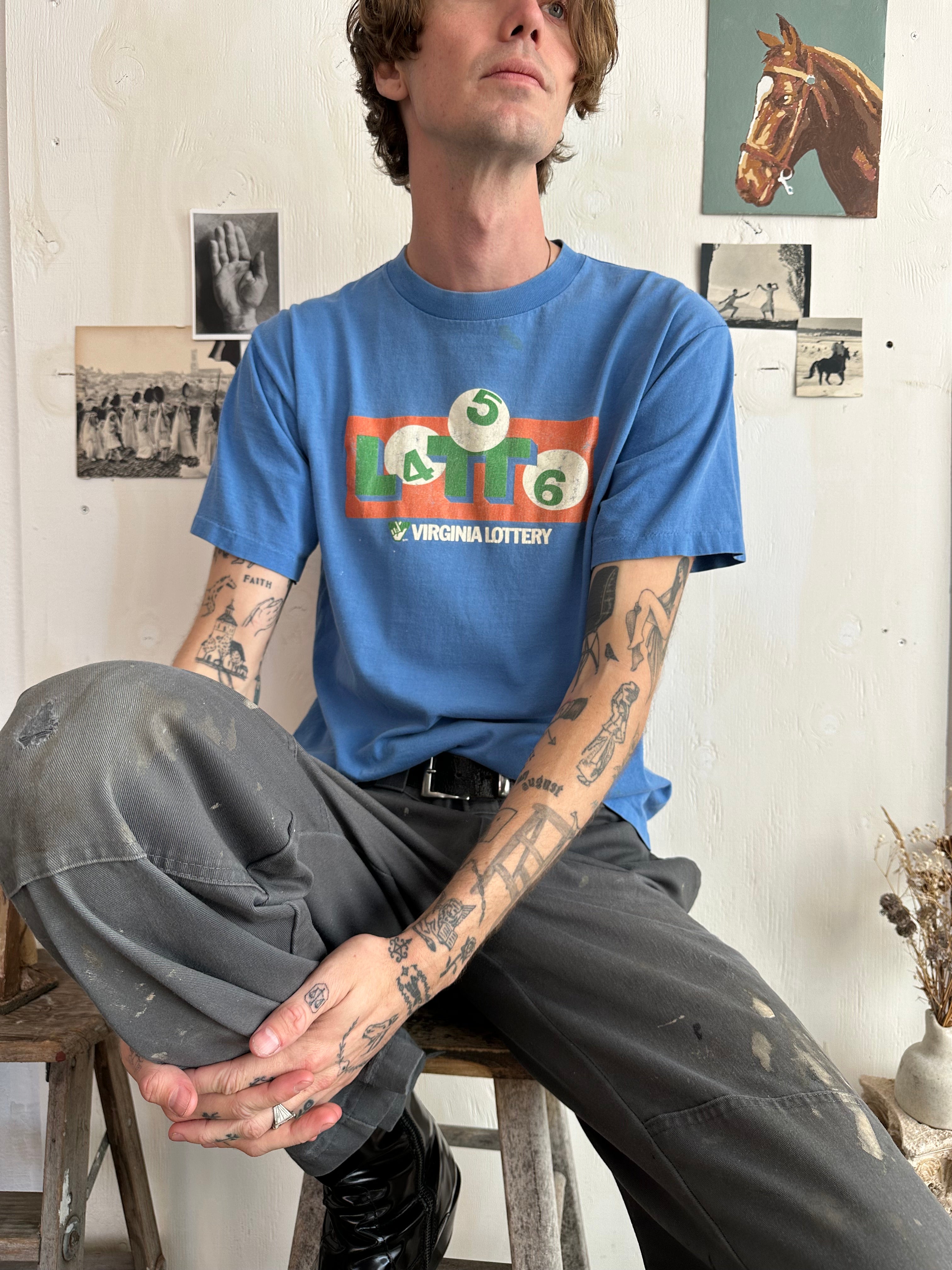 1990s Virginia Lottery Tee (L)