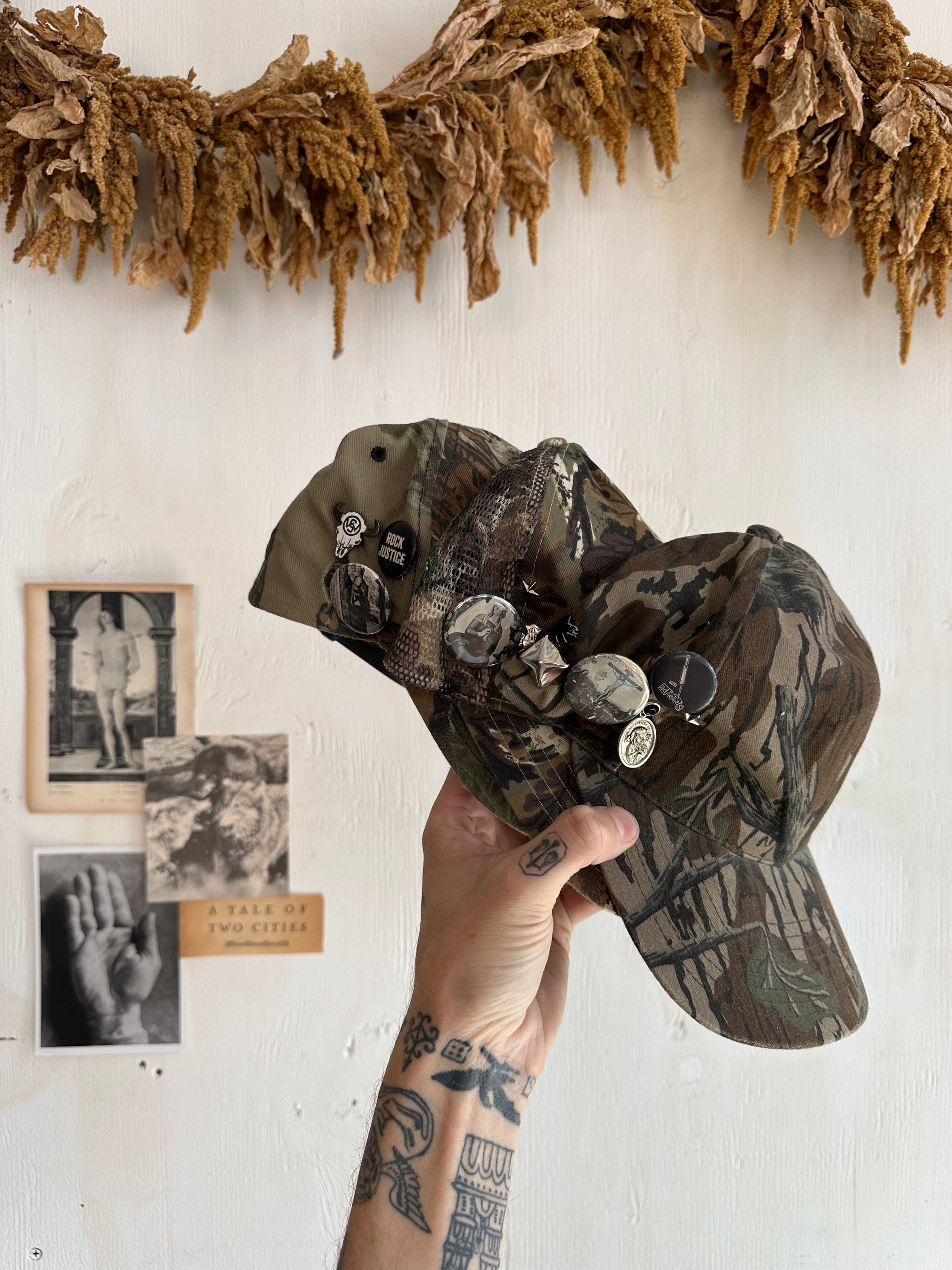 Handmade Button 5 Pack