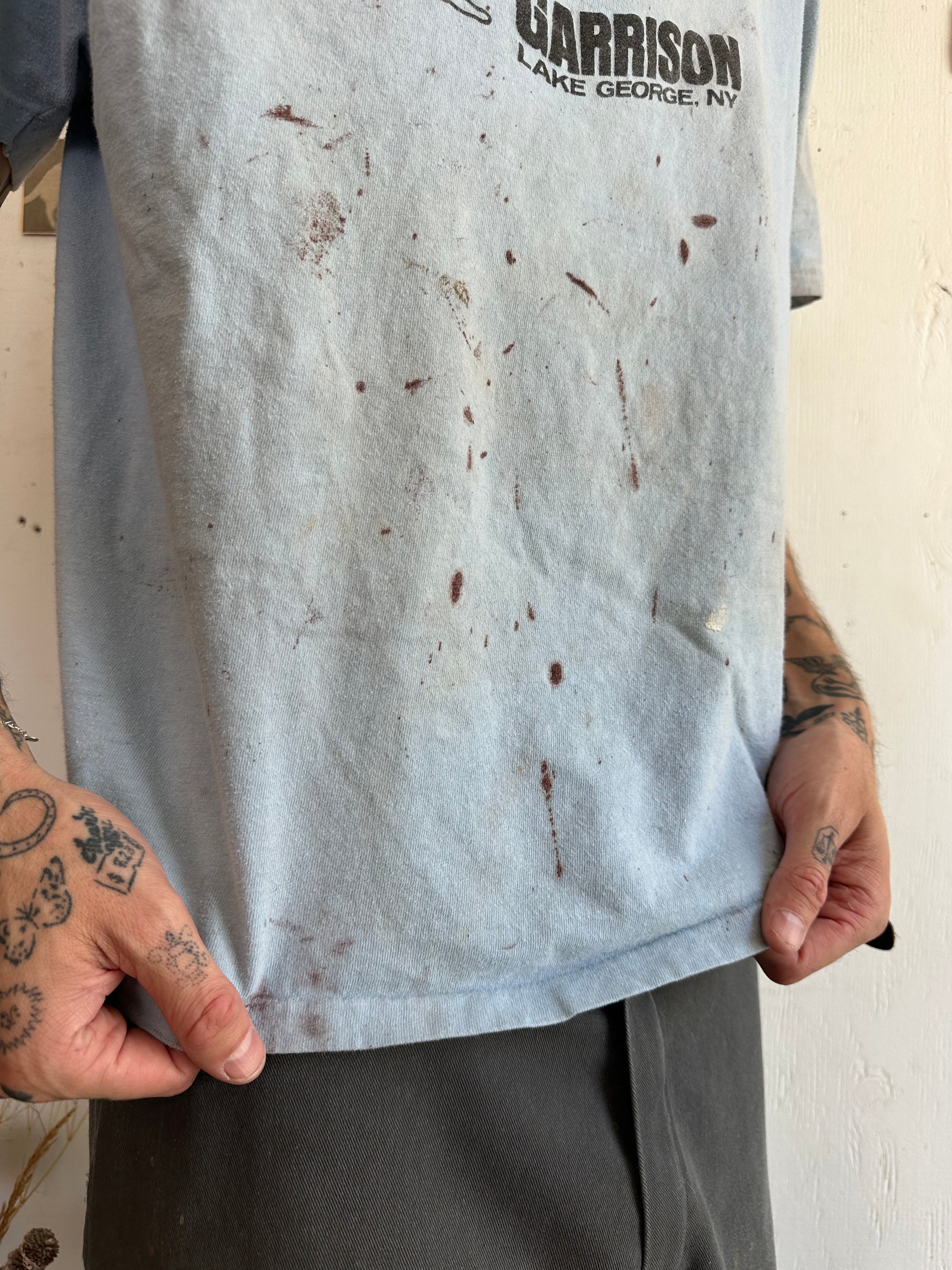 1980s Paint Stained Kook Squirrel Tee