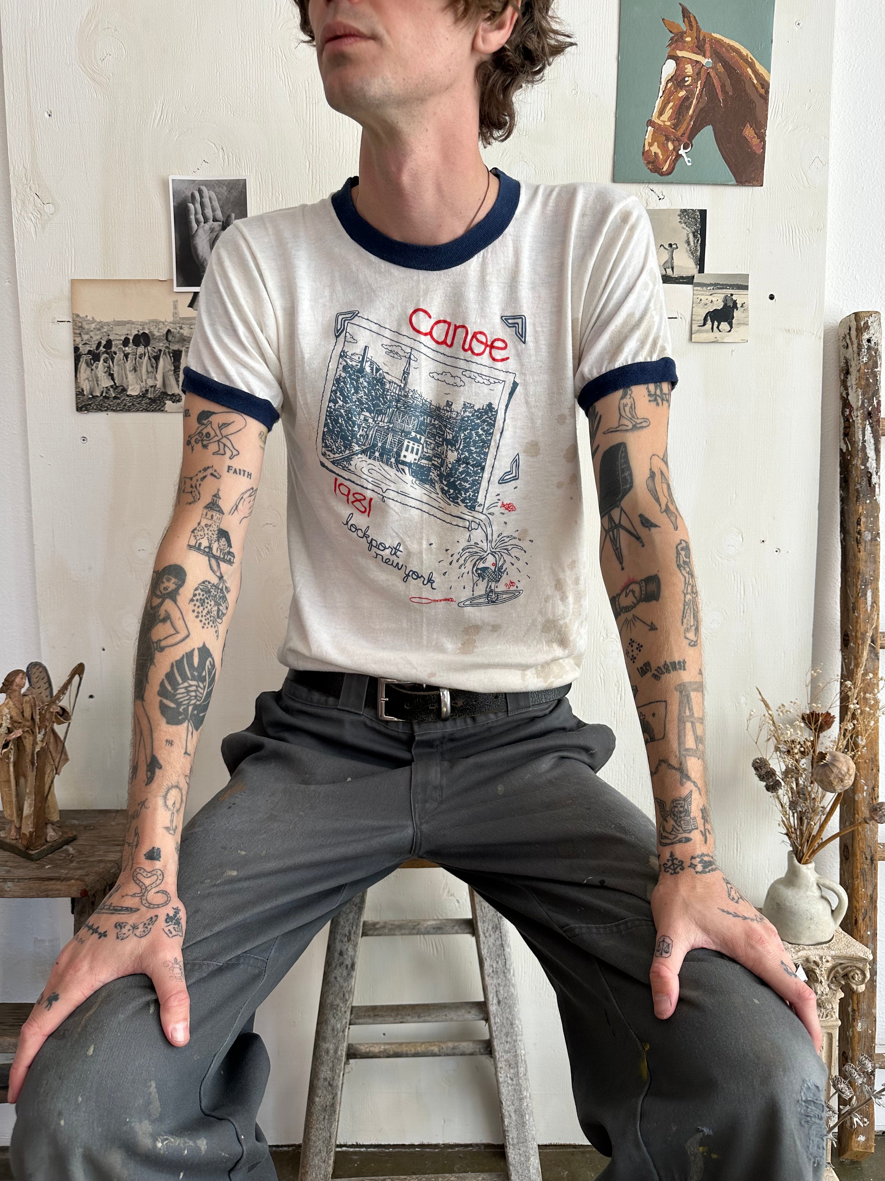1981 Thrashed Canoe Tee (M/L)
