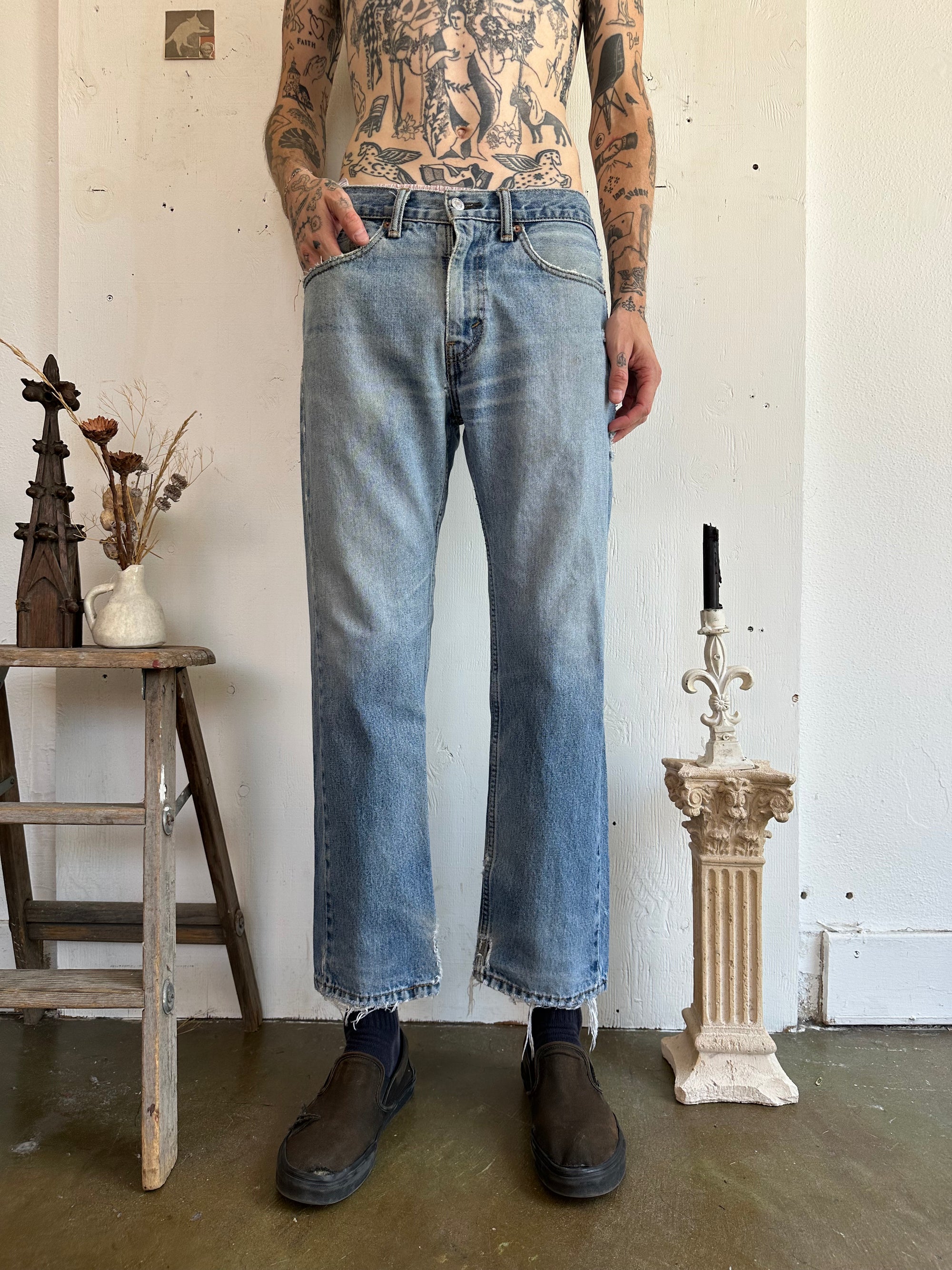 2000s Well Worn Levis Jeans