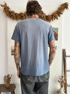 1990s Sun Faded Slate Blue Blank (XL)