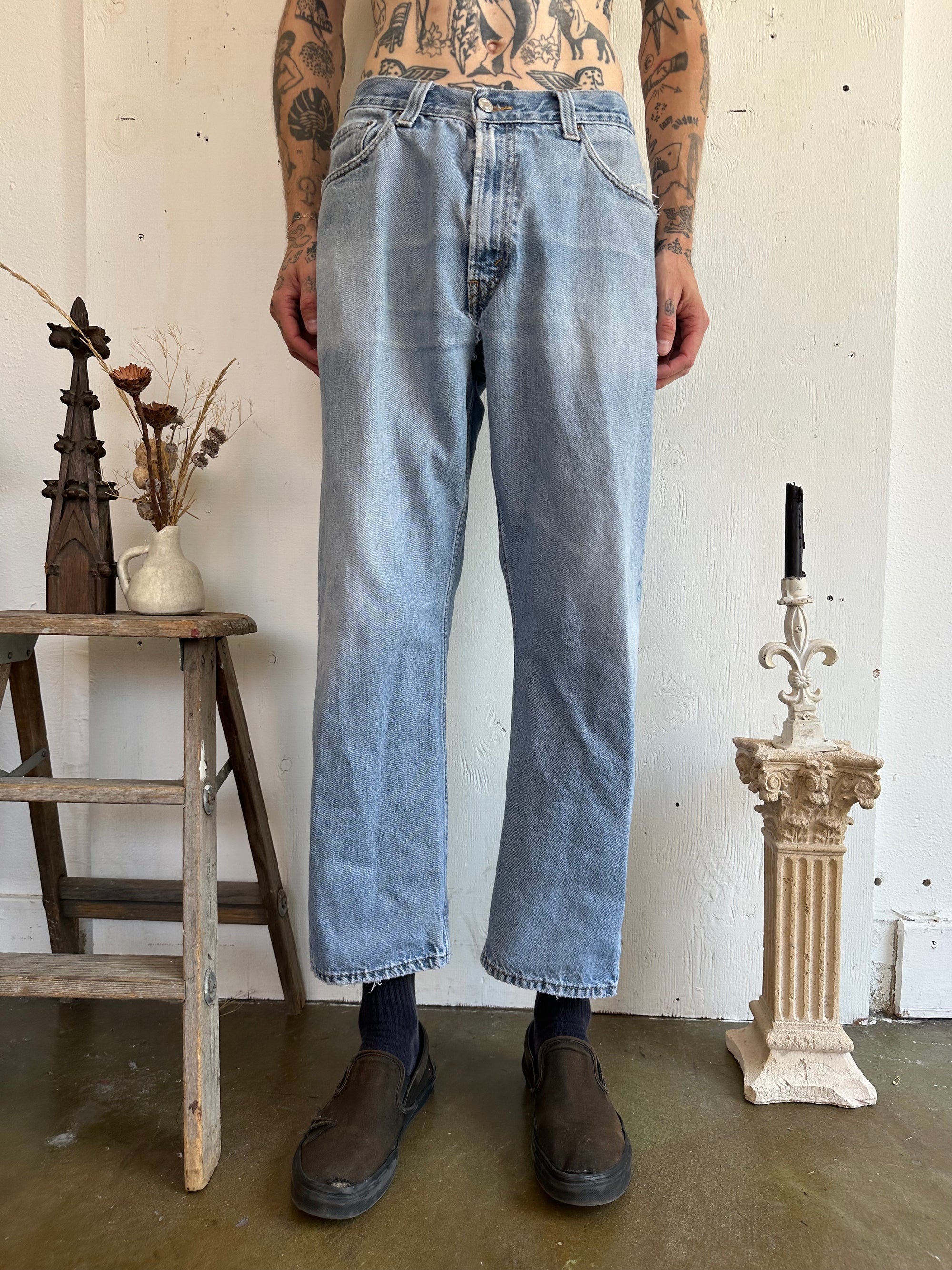 1990s Regular Fit Levis 505s
