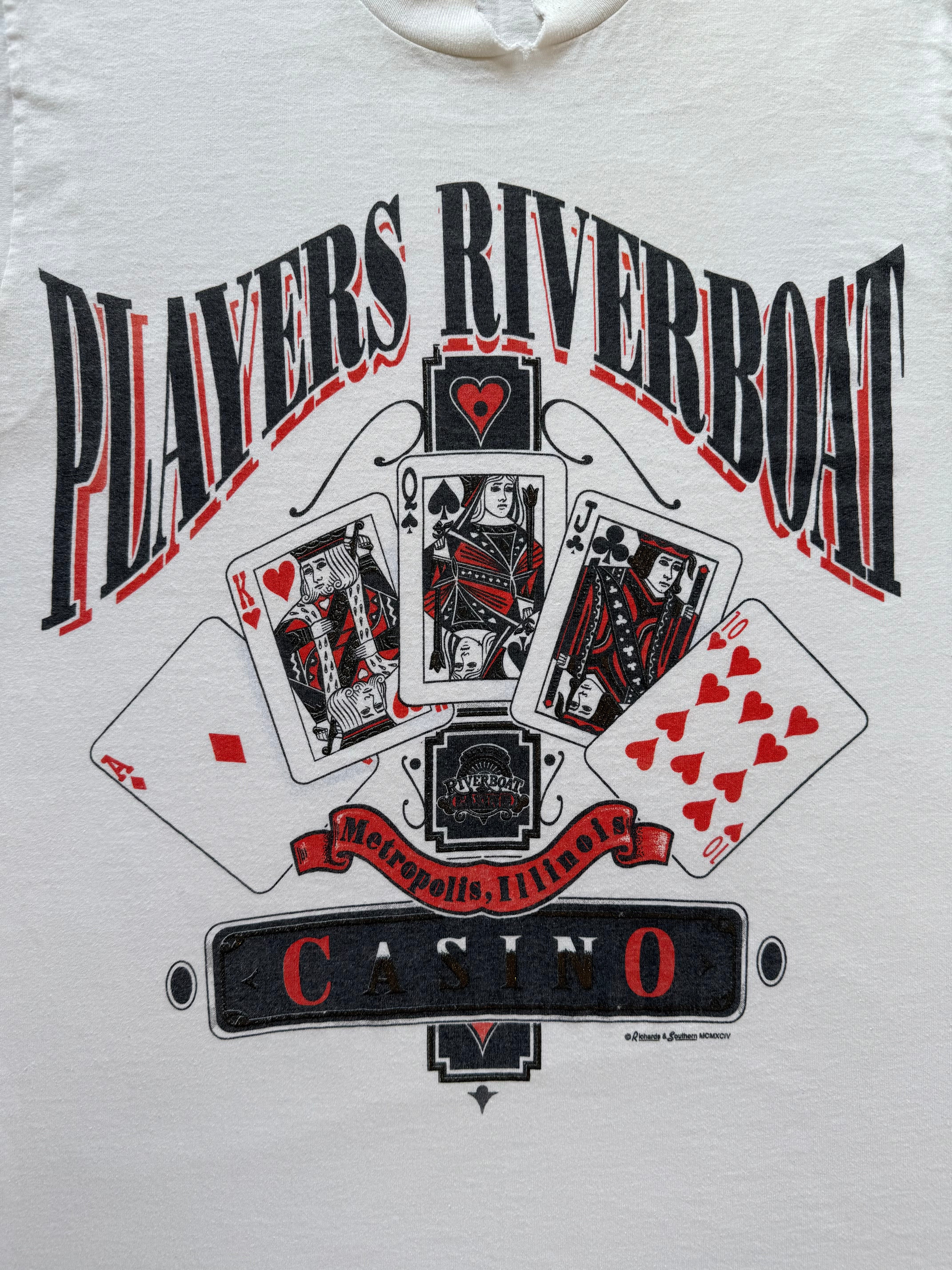 1990s Poker T-Shirt (M)