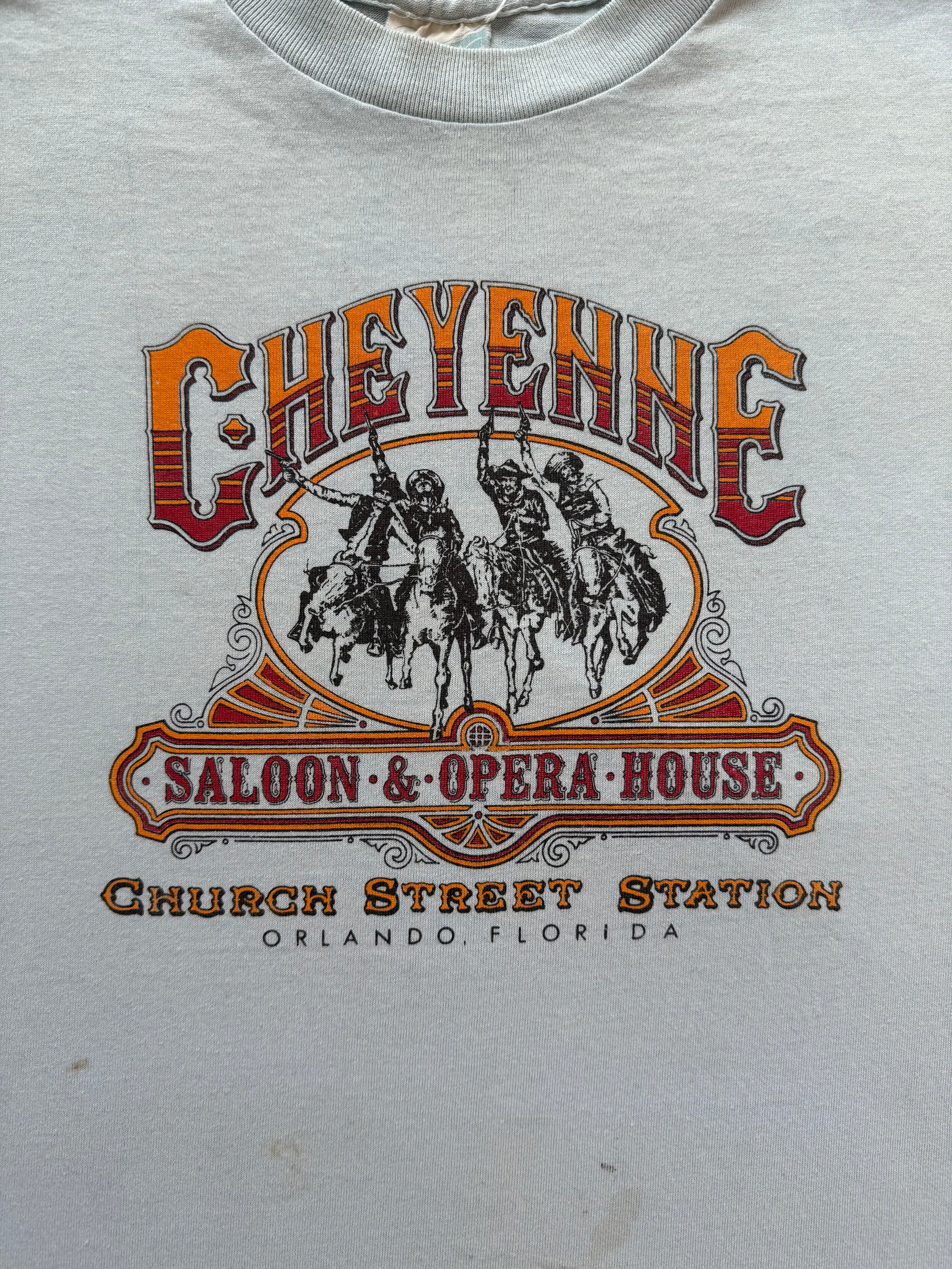 1990s Cheyenne Saloon T-Shirt (M)