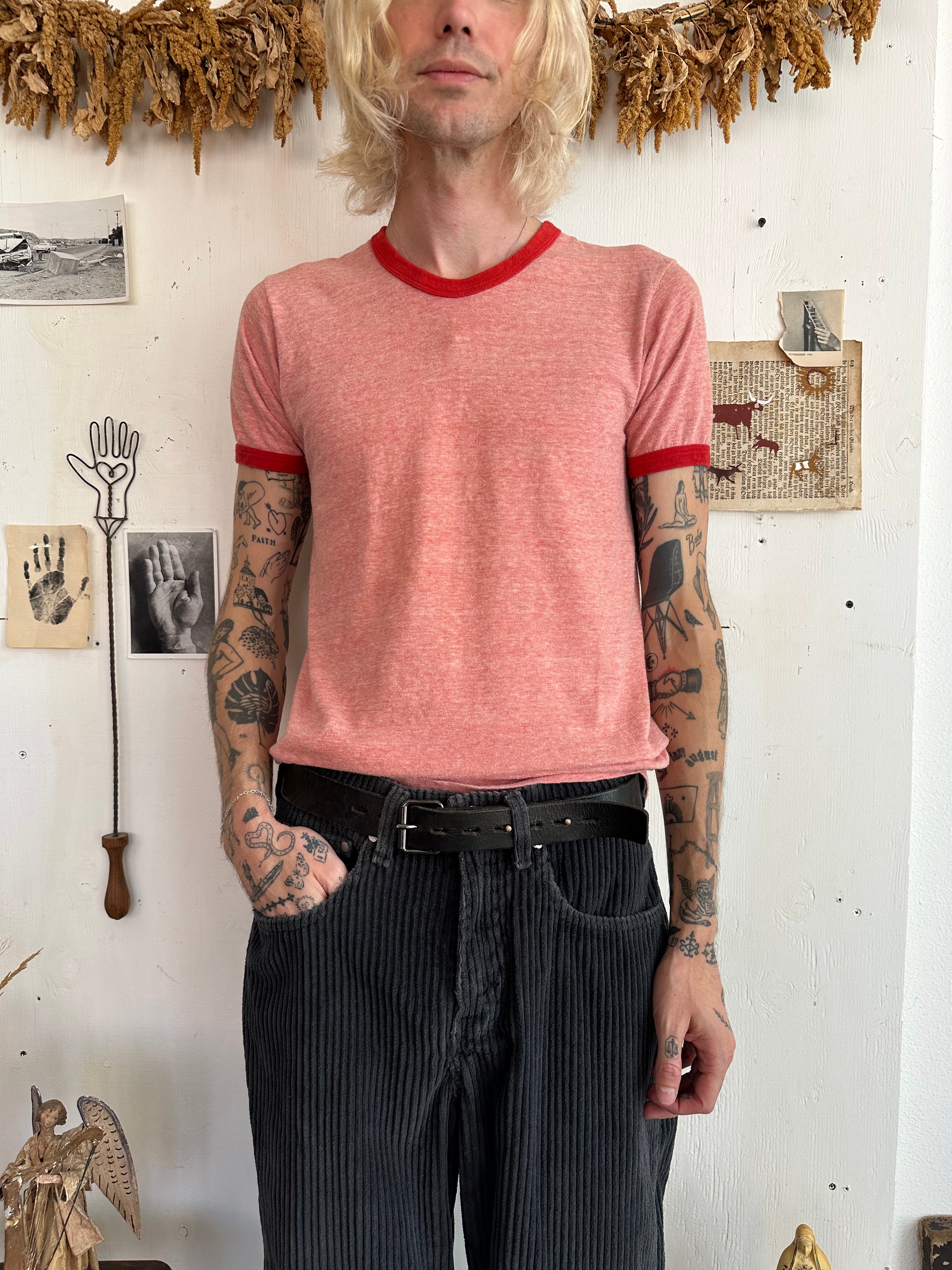 1970s Red Ringer (M)